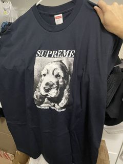 Supreme remember best sale me tee