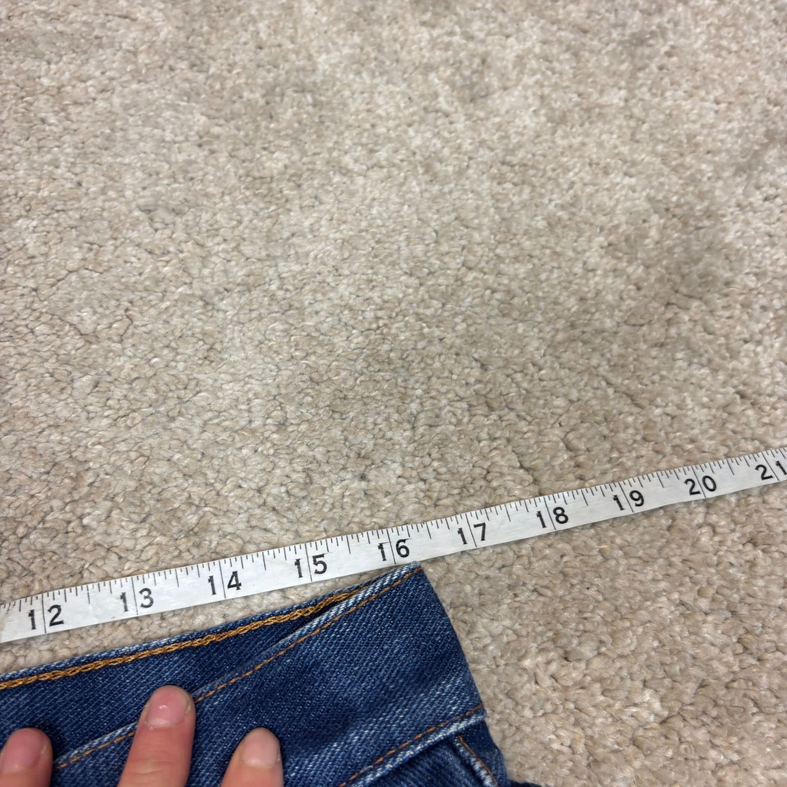Brave Star Selvage Brave Star Slim Straight Cone Selvedge Jeans Men's 32x29 Size US 32 / EU 48 - 9 Thumbnail