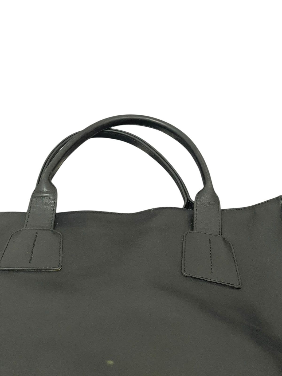 Bill Amberg Studio Full Leather Bill Amberg London Tote Bag 9🟩 Size ONE SIZE - 15 Thumbnail