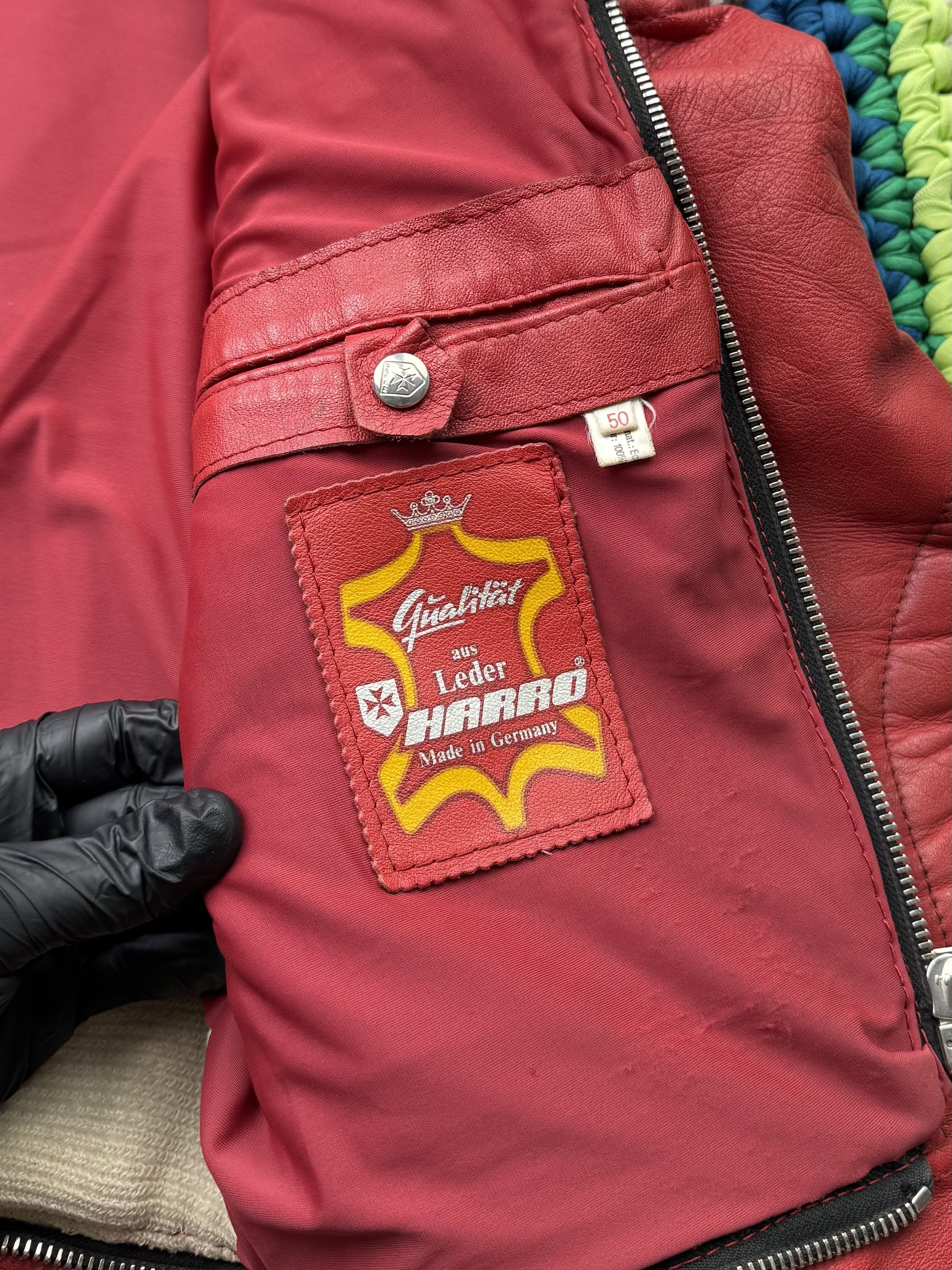 Other Harro Vintage Racing Moto Jacket Size US M / EU 48-50 / 2 - 14 Thumbnail