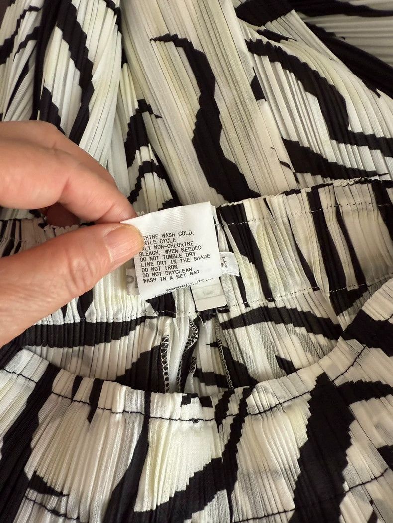 Issey Miyake issey miyake size:3 Zebra wide-leg pants Size 42" / US 20 - 4 Thumbnail