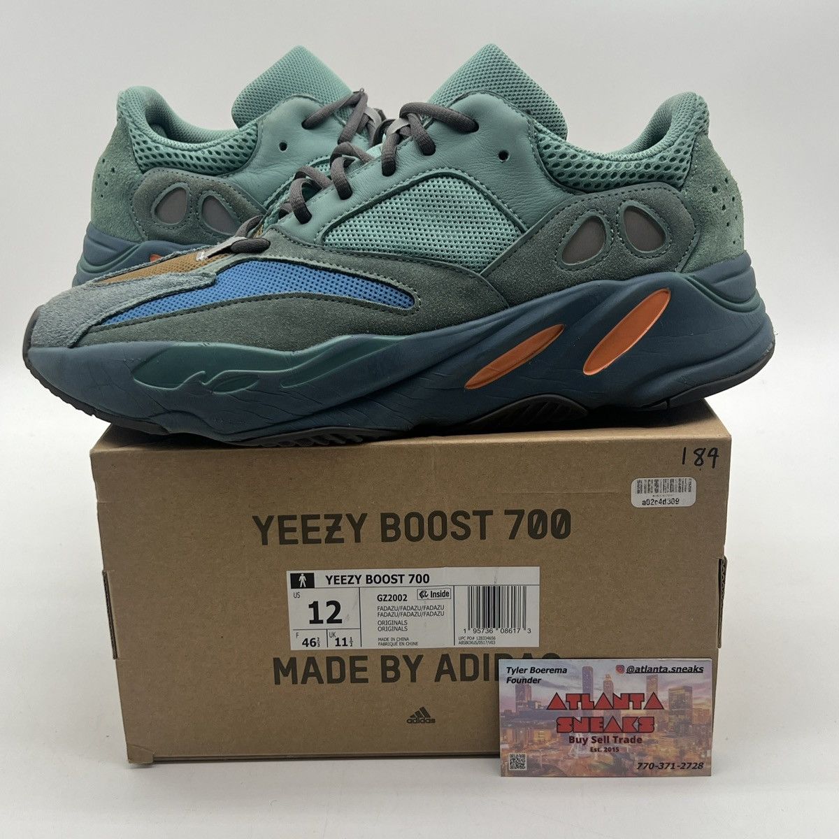Tenis Adidas Yeez Wave Runner Bordeaux Adidas Adidas Yeezy 700 Strisce  Colorate Yeezy Boost 700 Faded Azure