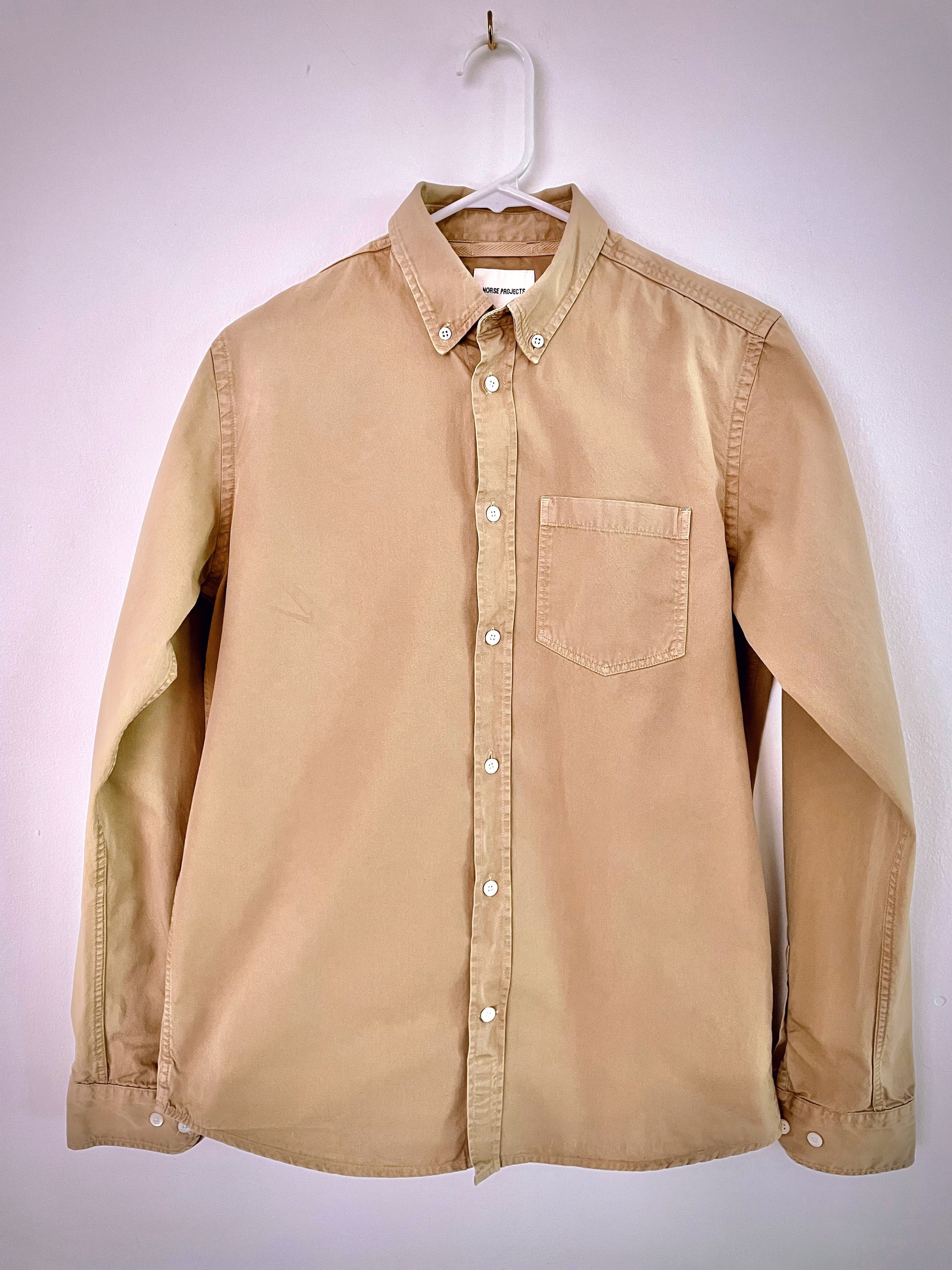 Norse Projects Norse Projects Anton Light Twill Shirt Size US S / EU 44-46 / 1 - 1 Thumbnail