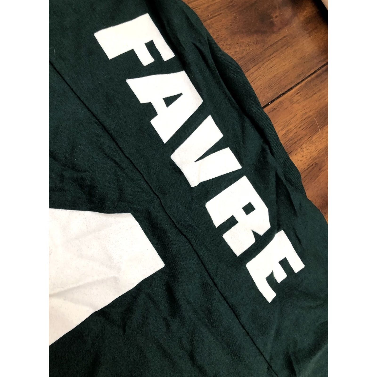 Logo 7 VINTAGE Brett Favre Logo 7 Green Bay Packers Jersey Shirt L Green Unisex Short Sleeve Football Jersey Tee Large Size US L / EU 52-54 / 3 - 7 Thumbnail