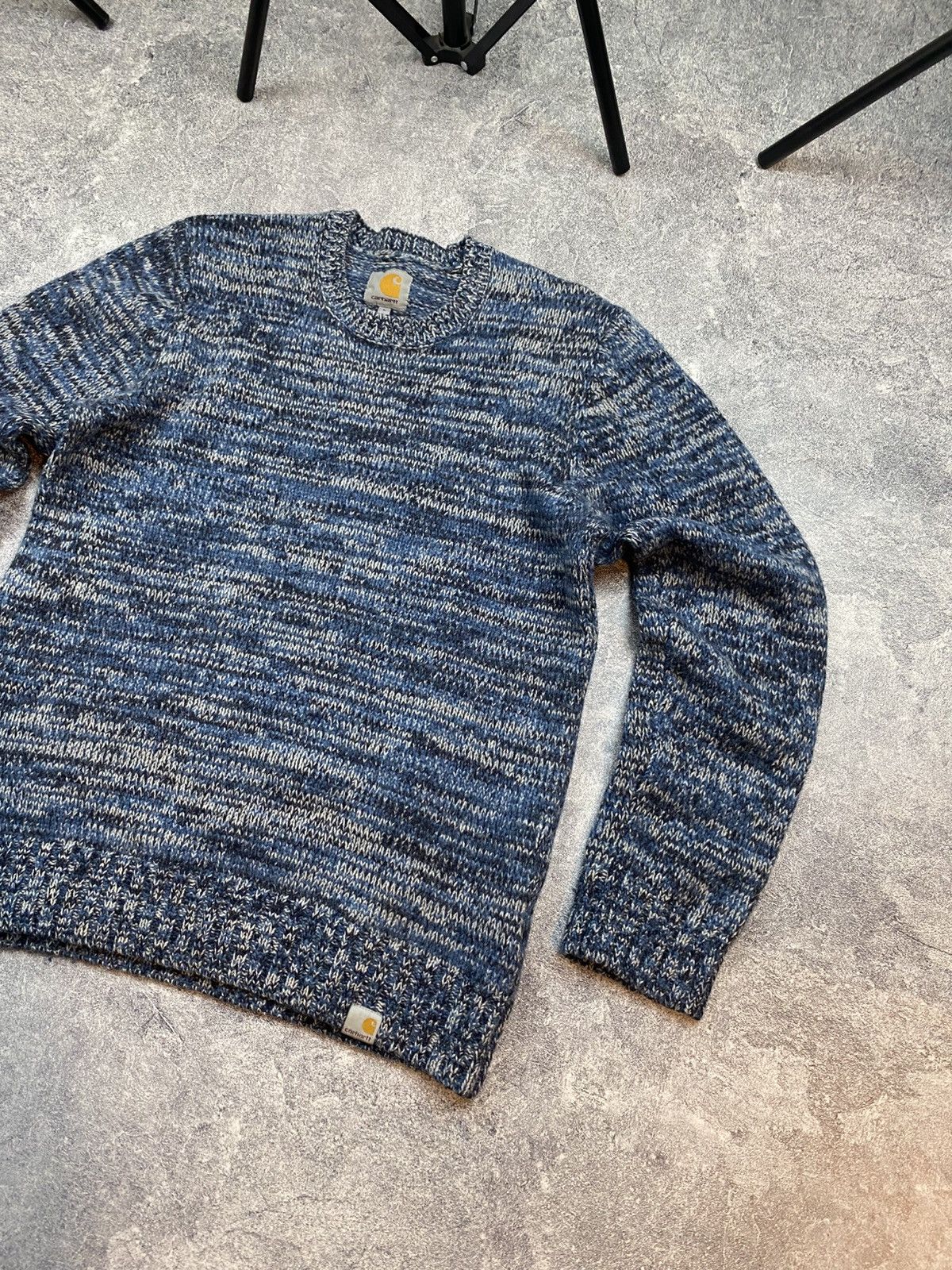 Carhartt Carhartt Accent Lambswool + Nylon Sweater Size M Size US M / EU 48-50 / 2 - 3 Thumbnail