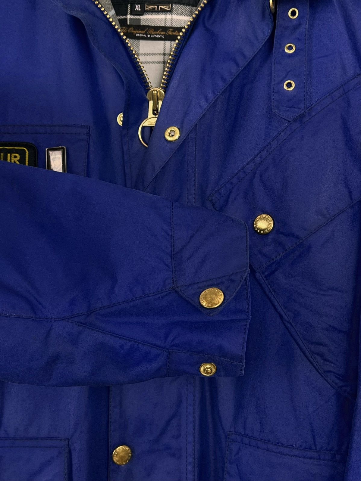 Barbour Barbour international Wax Jacket Vintage Steve McQueen Size US XL / EU 56 / 4 - 4 Thumbnail