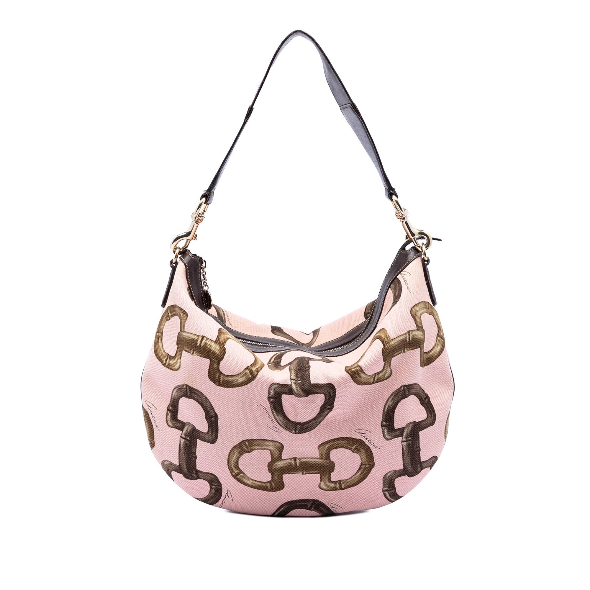 Gucci Horsebit Canvas Hobo Size ONE SIZE - 1 Thumbnail