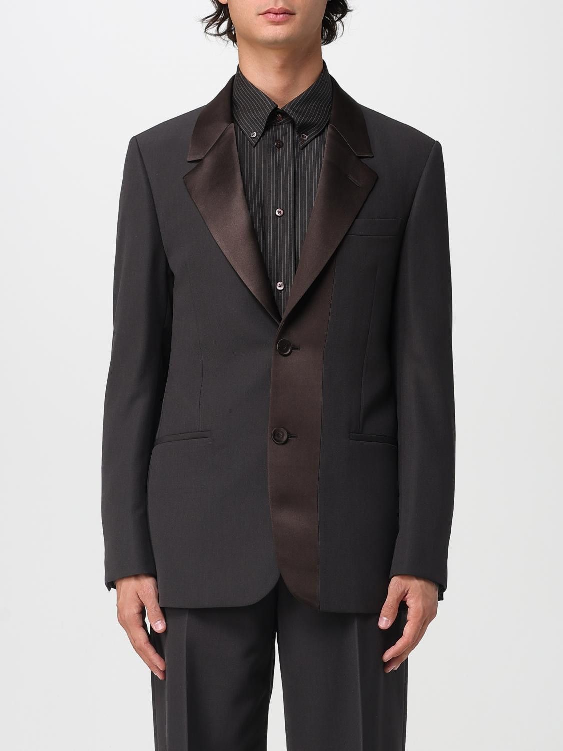 Fendi Fendi Jacket Men Brown Size US XL / EU 56 / 4 - 1 Thumbnail