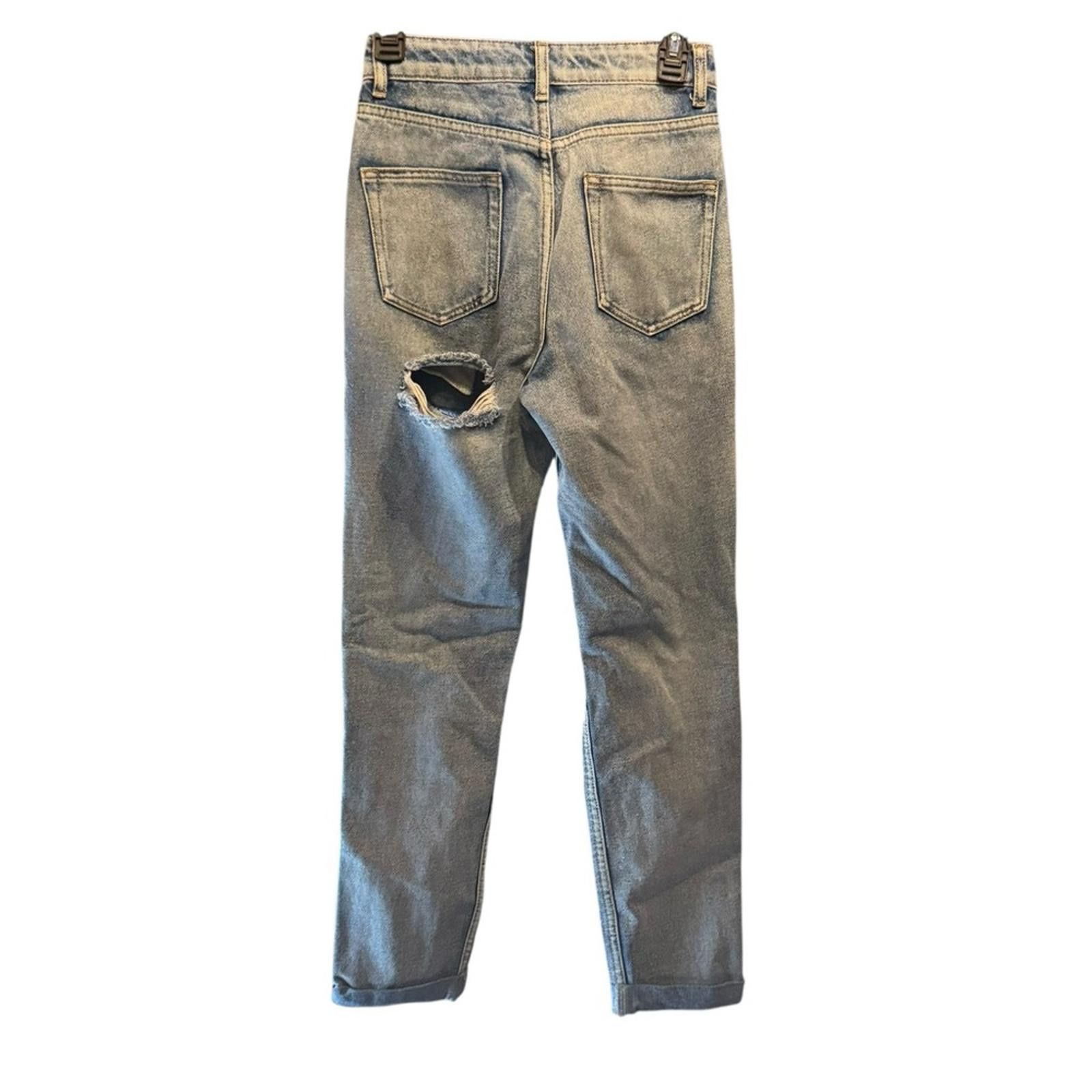 Designer The Rockn Rev. Women’s Boyfriend HighRise Jeans. Size 6. Size 28" / US 6 / IT 42 - 10 Thumbnail
