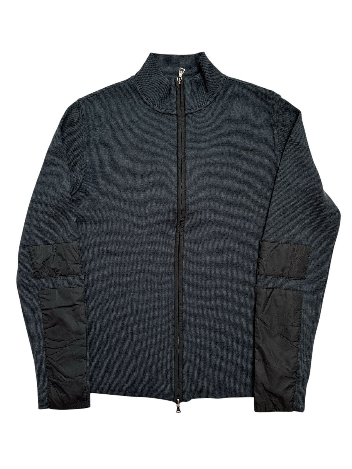 Prada 1990s Wool Zip Sweater | Grailed