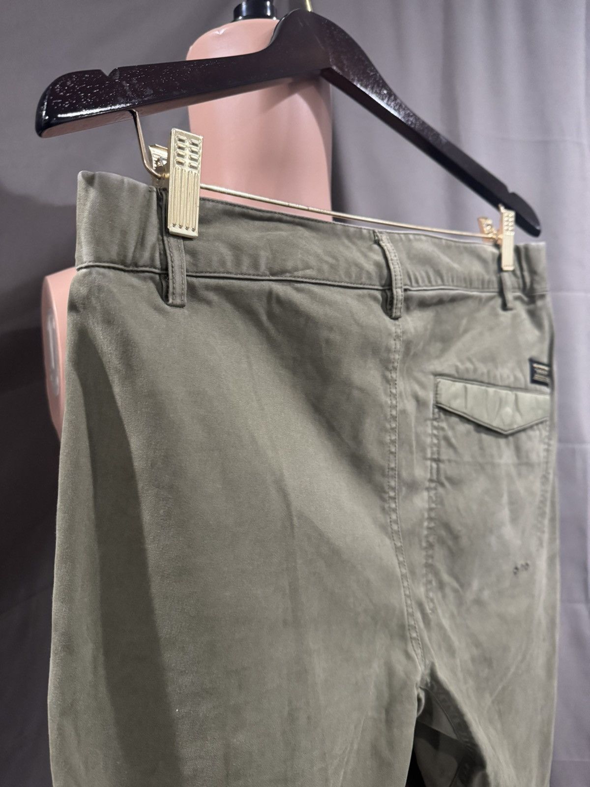 Maharishi Vintage Maharishi Olive Pants size Medium Size US 32 / EU 48 - 14 Thumbnail