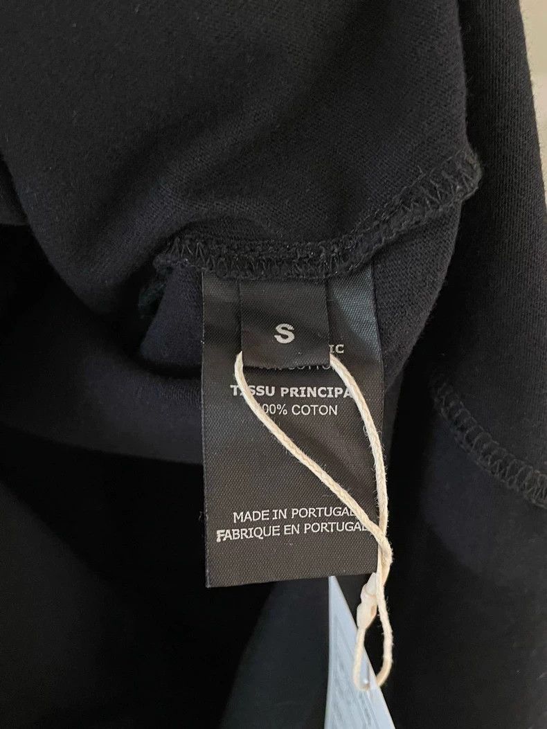 Vetements Vetements Showpiece Anti-War Embroidered Letter Hoodie Size US XS / EU 42 / 0 - 8 Thumbnail
