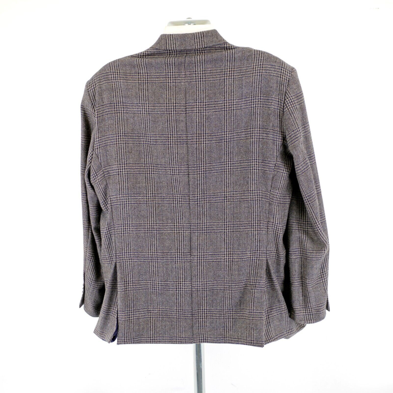 Jos. A. Bank Jos A Bank 1905 Soft Tweed Wool Glen Plaid 44R / Slim 46R Gr Size 44R - 7 Thumbnail