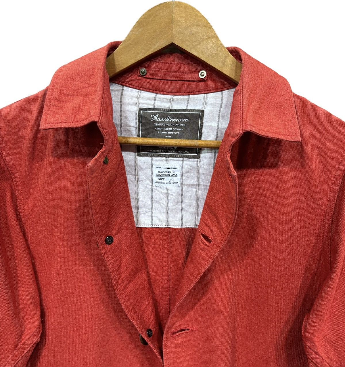 ANACHRONORM Anachronorm Supply Coat Jacket Size 38R - 4 Thumbnail