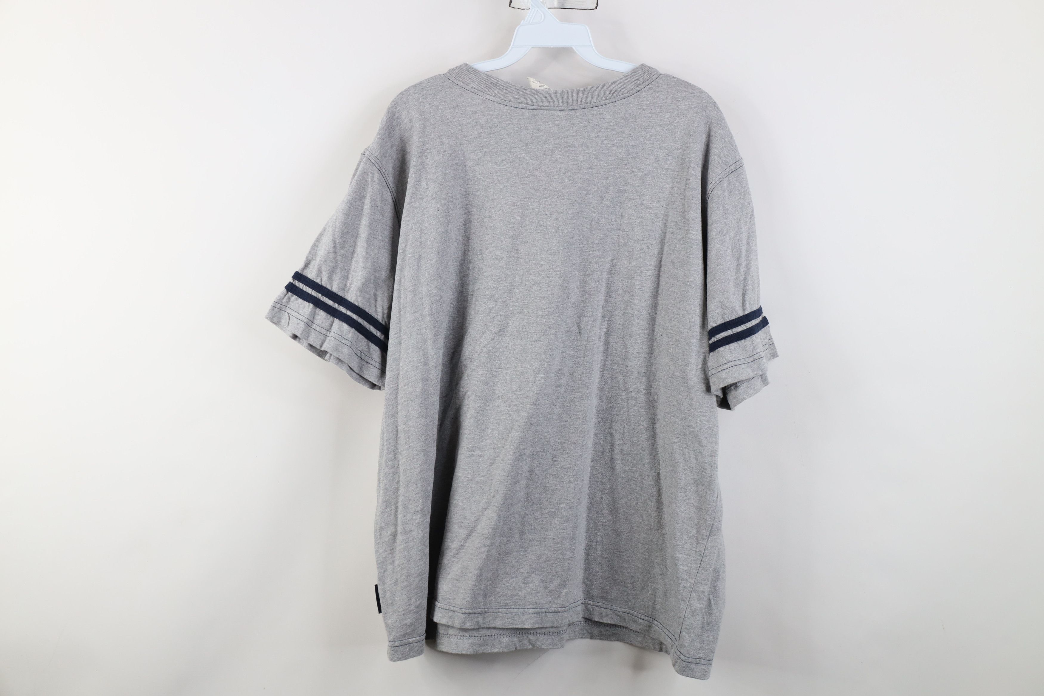 Vintage Vintage 90s Y2K Scooby Doo Spell Out Baseball V-Neck T-Shirt Size XXL / US 16-18 / IT 52-54 - 11 Thumbnail