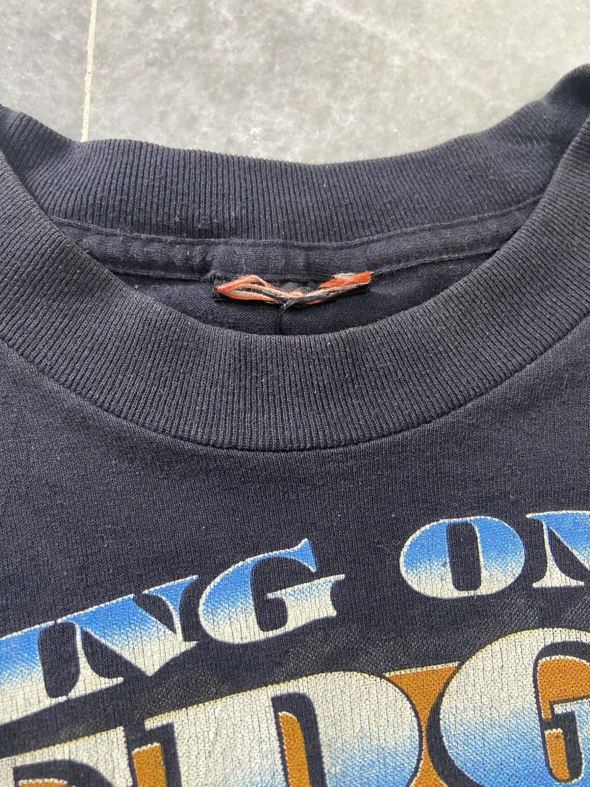 Harley Davidson Vintage 90s Harley Davidson Tee Shirt Size US L / EU 52-54 / 3 - 5 Thumbnail