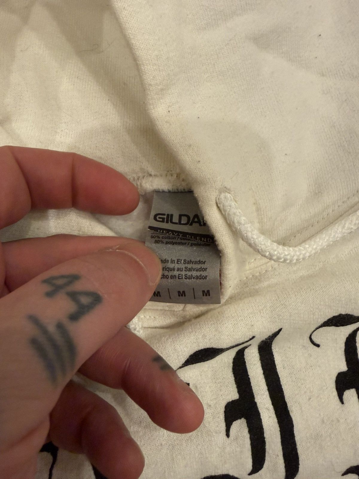 Other RARE!! NAILS | Abandon All Life Hoodie - Medium Size US M / EU 48-50 / 2 - 3 Thumbnail