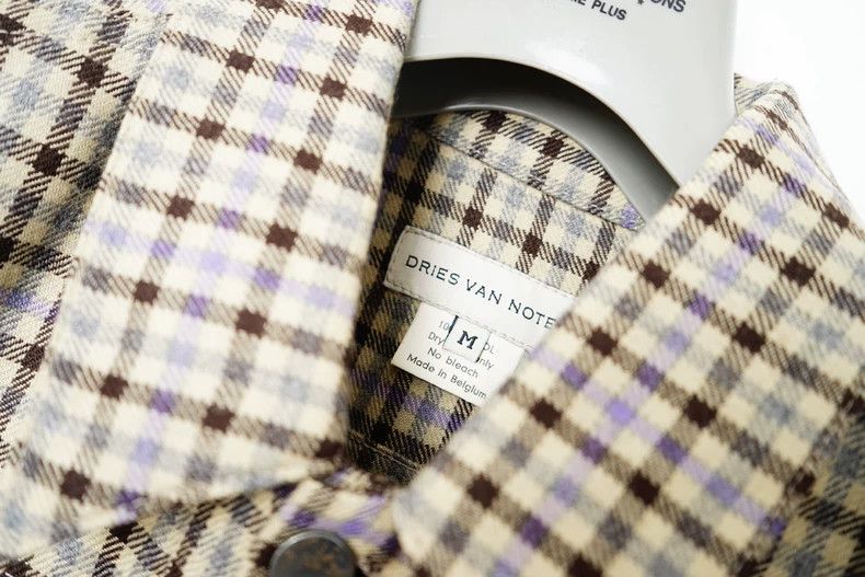 Dries Van Noten Dries van noten Wool checked jacket 2502-Nextarrow Size US M / EU 48-50 / 2 - 6 Thumbnail