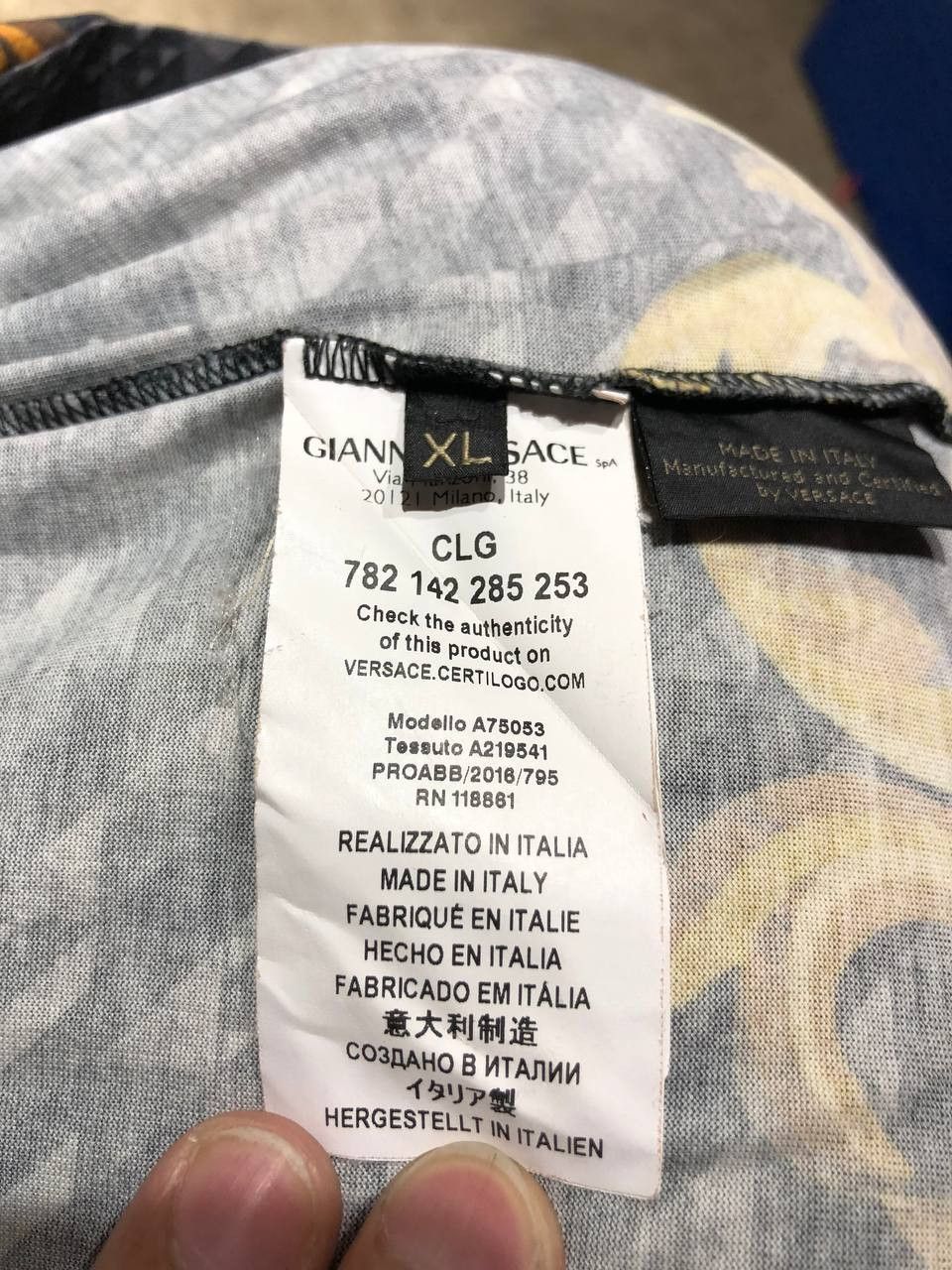Versace Versace Medusa head tee Size US L / EU 52-54 / 3 - 10 Thumbnail