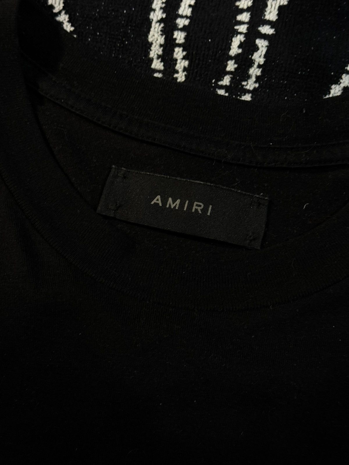 Amiri AMIRI BLACK CORE LOGO TEE Size US S / EU 44-46 / 1 - 8 Thumbnail