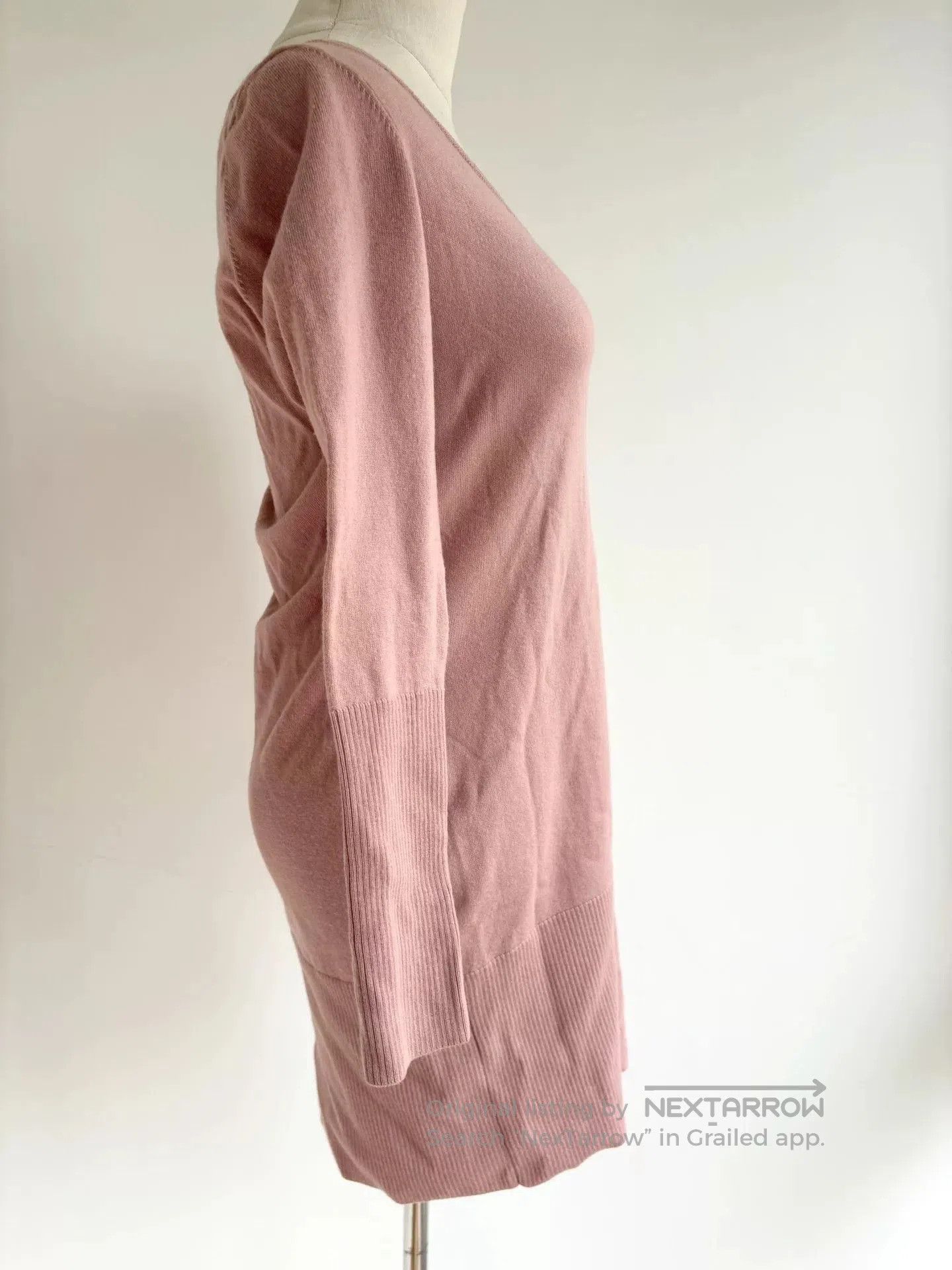Vivienne Westwood Vivienne Westwood Vintage Pink Saturn Knit Dress. Size M / US 6-8 / IT 42-44 - 6 Thumbnail