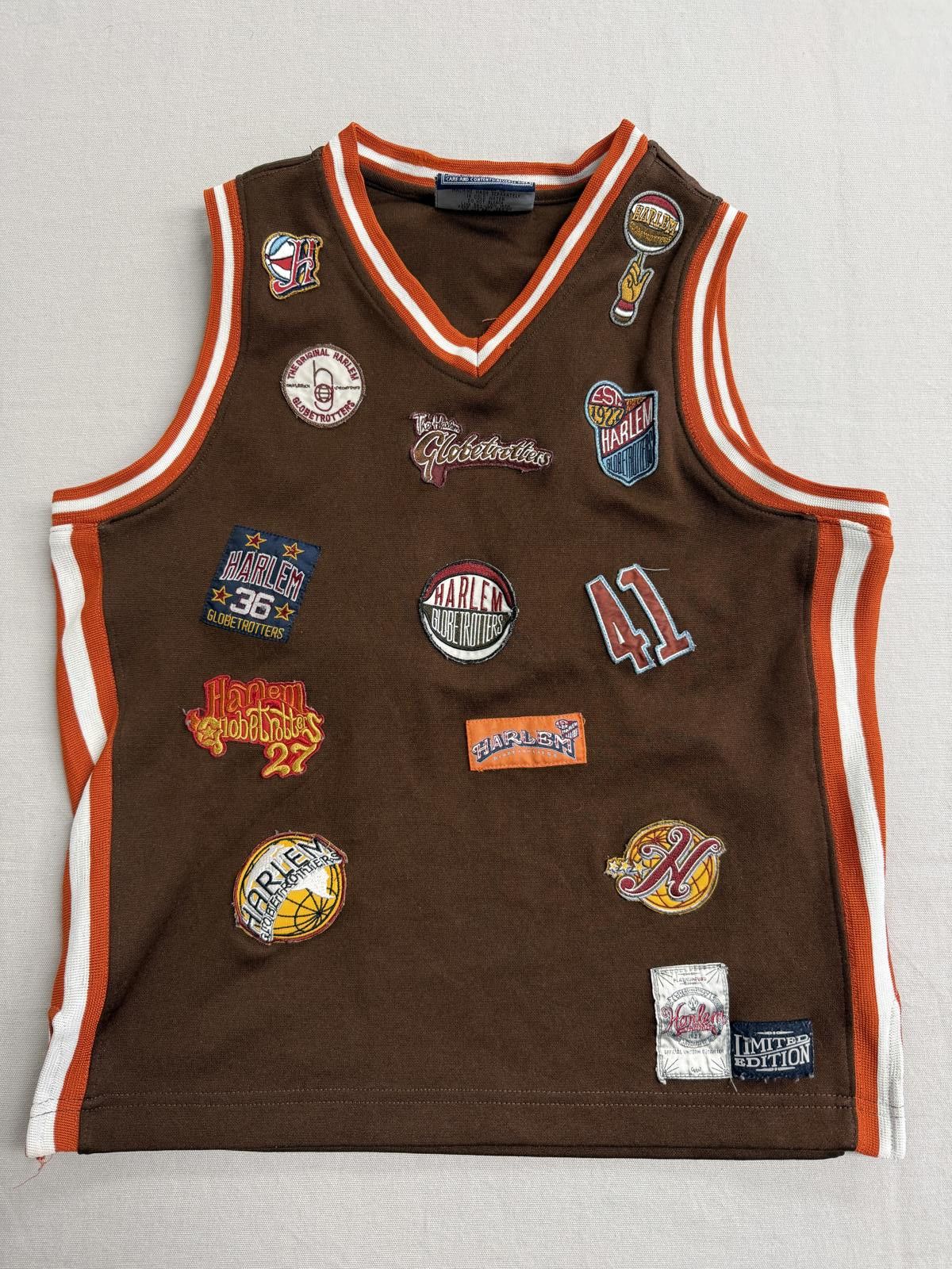Harlem Globetrotters Kids Harlem Globetrotters Basektball Jersey Fubu 8-10 Size US XXS / EU 40 - 1 Thumbnail