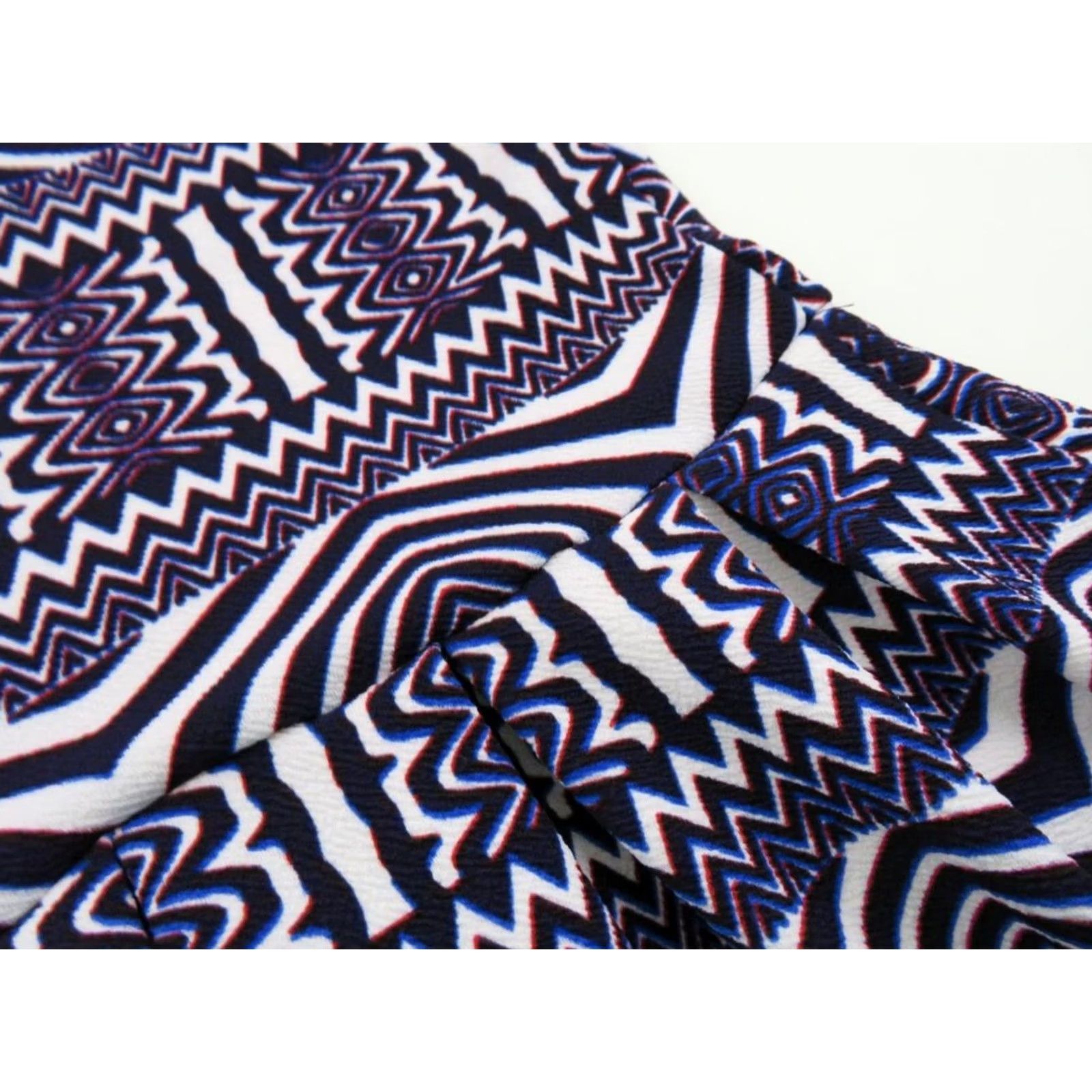 Vintage LuLaRoe Women's Amelia Dress XS Aztec Tribal Unicorn Purple Black Geometric Size XS / US 0-2 / IT 36-38 - 5 Thumbnail