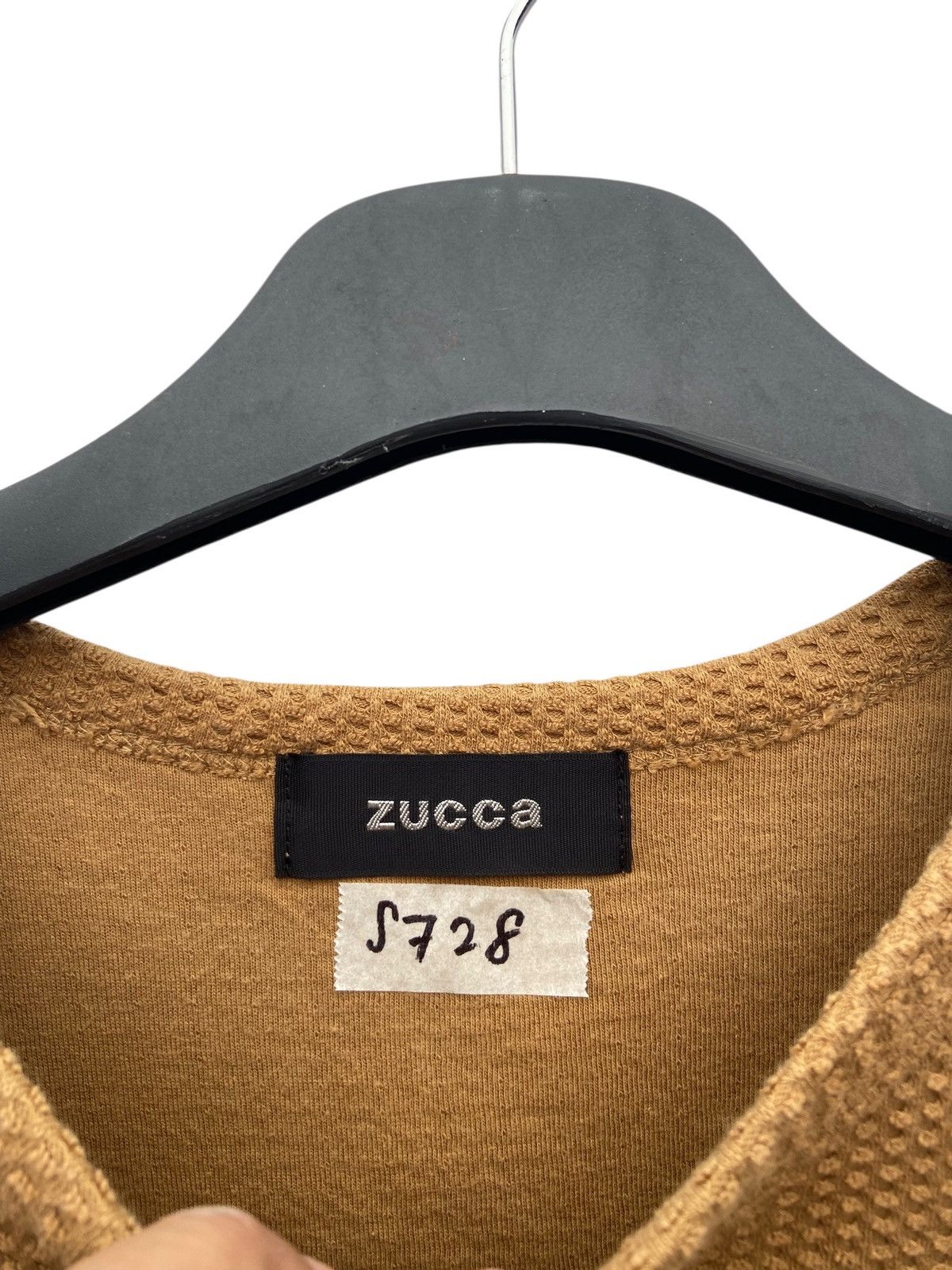 CABANE de ZUCCa ISSEY MIYAKE ZUCCA SWEATSHIRT Size US M / EU 48-50 / 2 - 4 Thumbnail