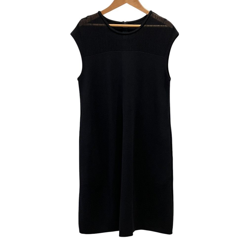 Other Other FOXEY Mesh Panel Sleeveless Dress Textile Dresses 35826 DUTY FREE for USA Size ONE SIZE - 1 Thumbnail