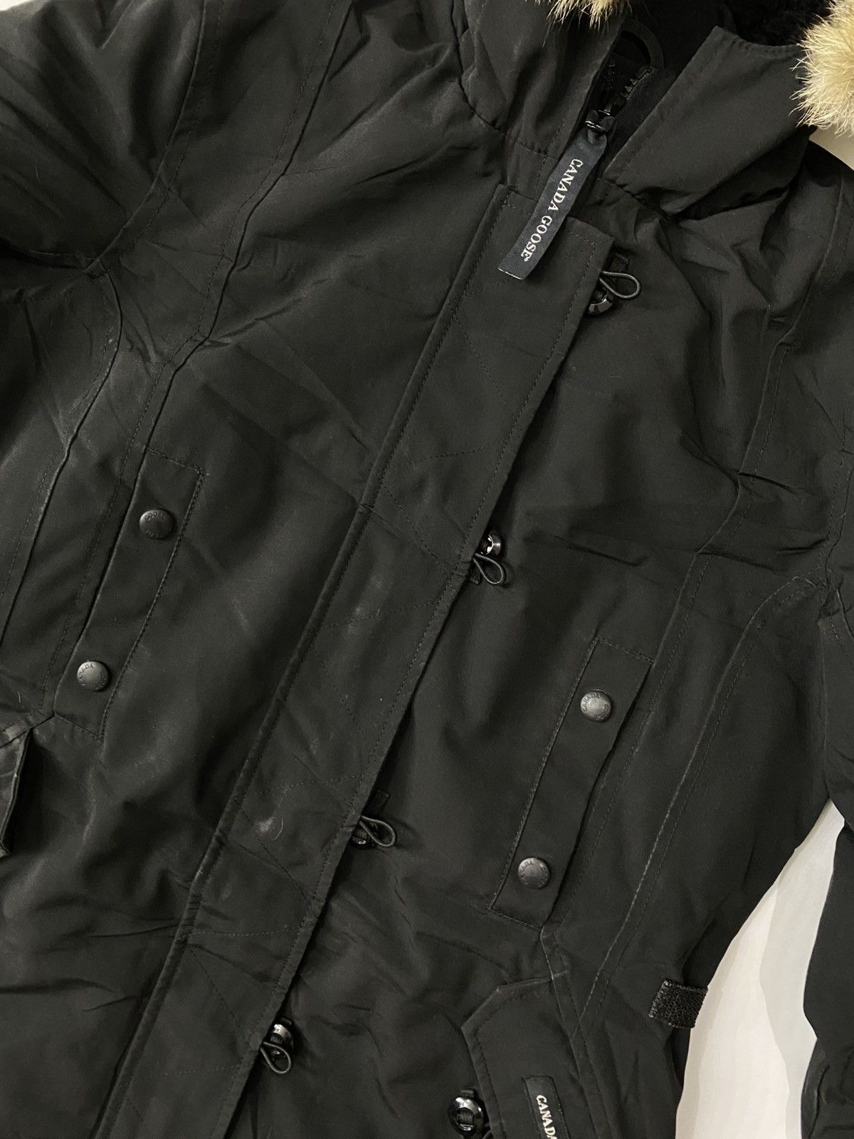 Canada Goose CANADA GOOSE KENSINGTON PARKA. Size S / US 4 / IT 40 - 7 Thumbnail