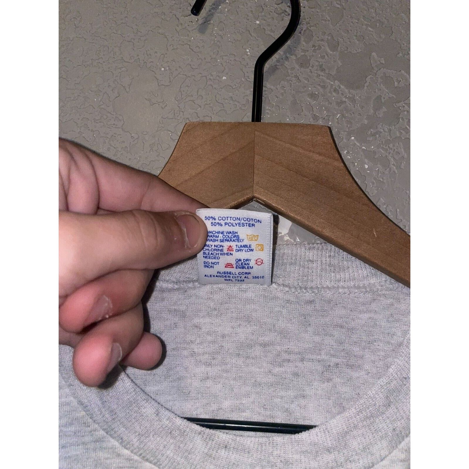 Jerzees Vintage Bozeman Public Schools Shirt Wellness Peak Tee VTG L Size US L / EU 52-54 / 3 - 7 Thumbnail