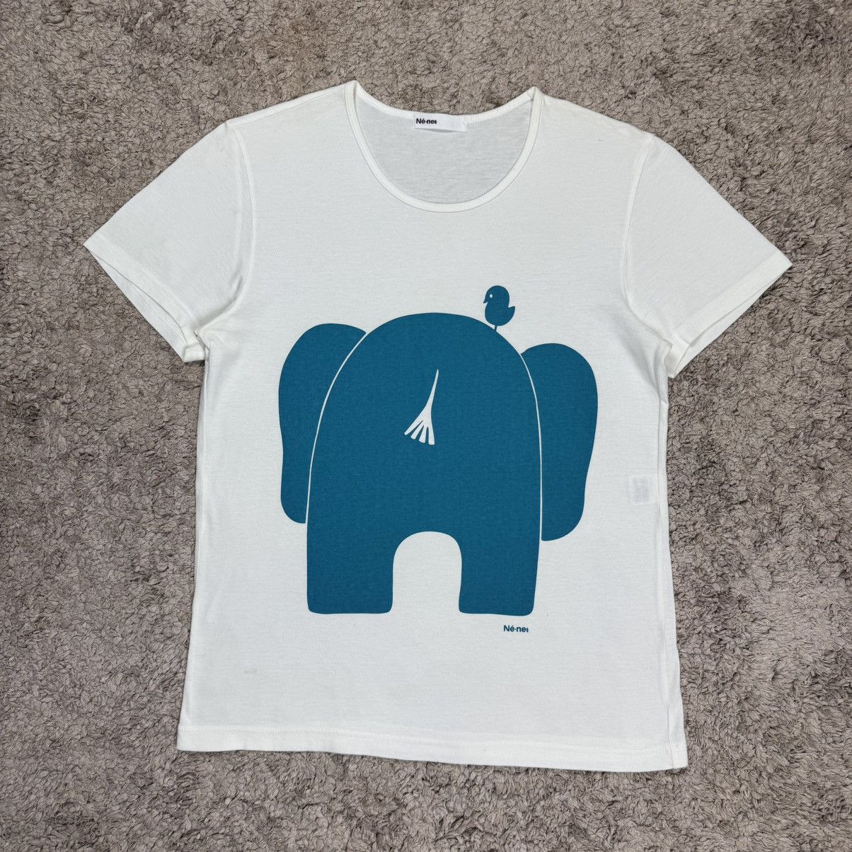 Ne-Net Ne-net by Issey Miyake Art Design T-shirt Size M / US 6-8 / IT 42-44 - 1 Thumbnail