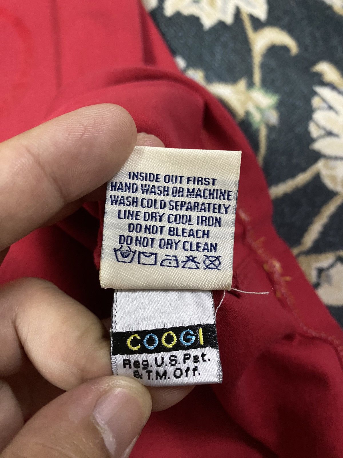 Coogi Vintage Coogi Skater Size US M / EU 48-50 / 2 - 12 Thumbnail