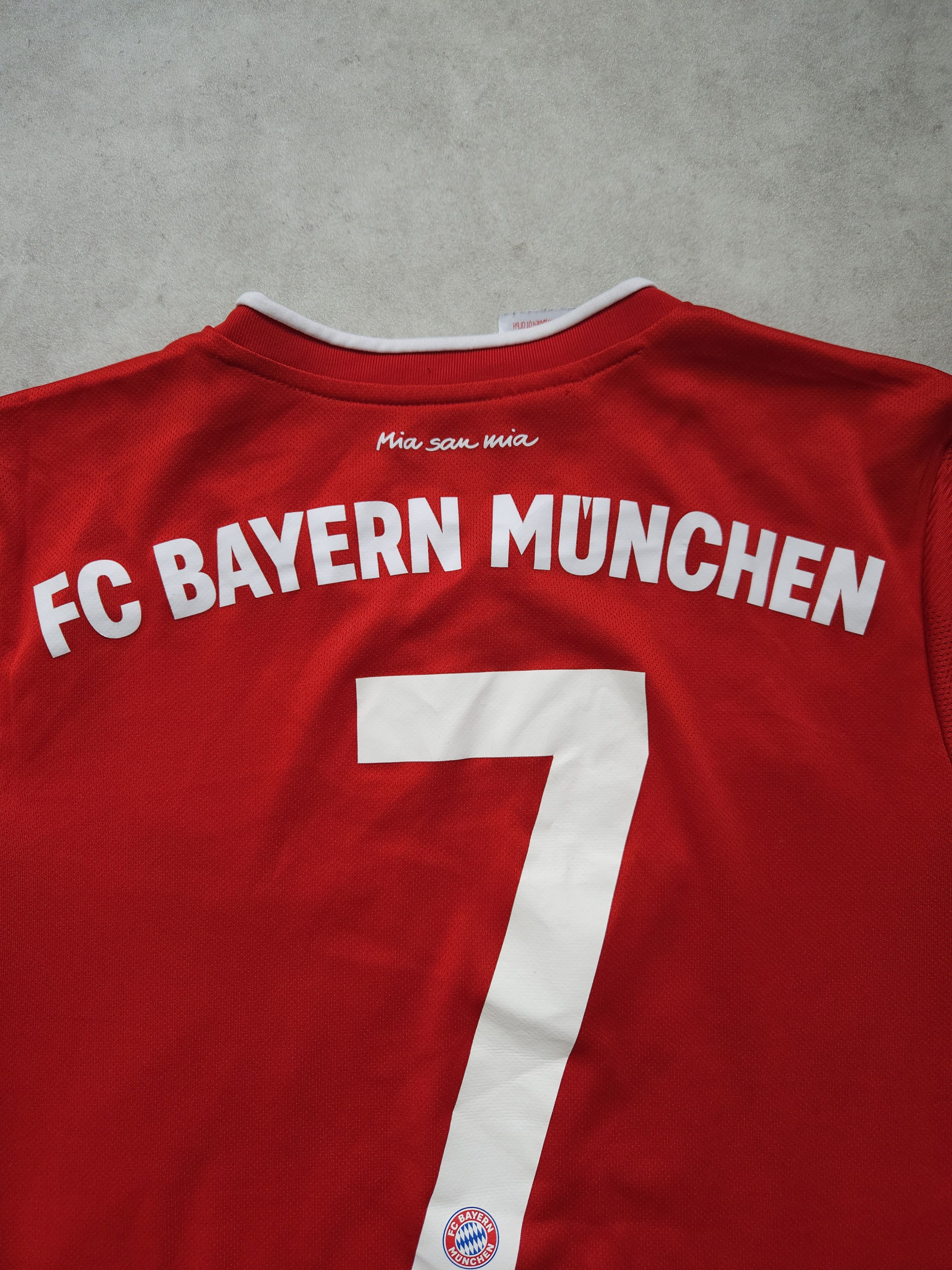 Adidas Bayern Munich 2019-2020 home jersey #7 Serge Gnabry Size US S / EU 44-46 / 1 - 12 Thumbnail