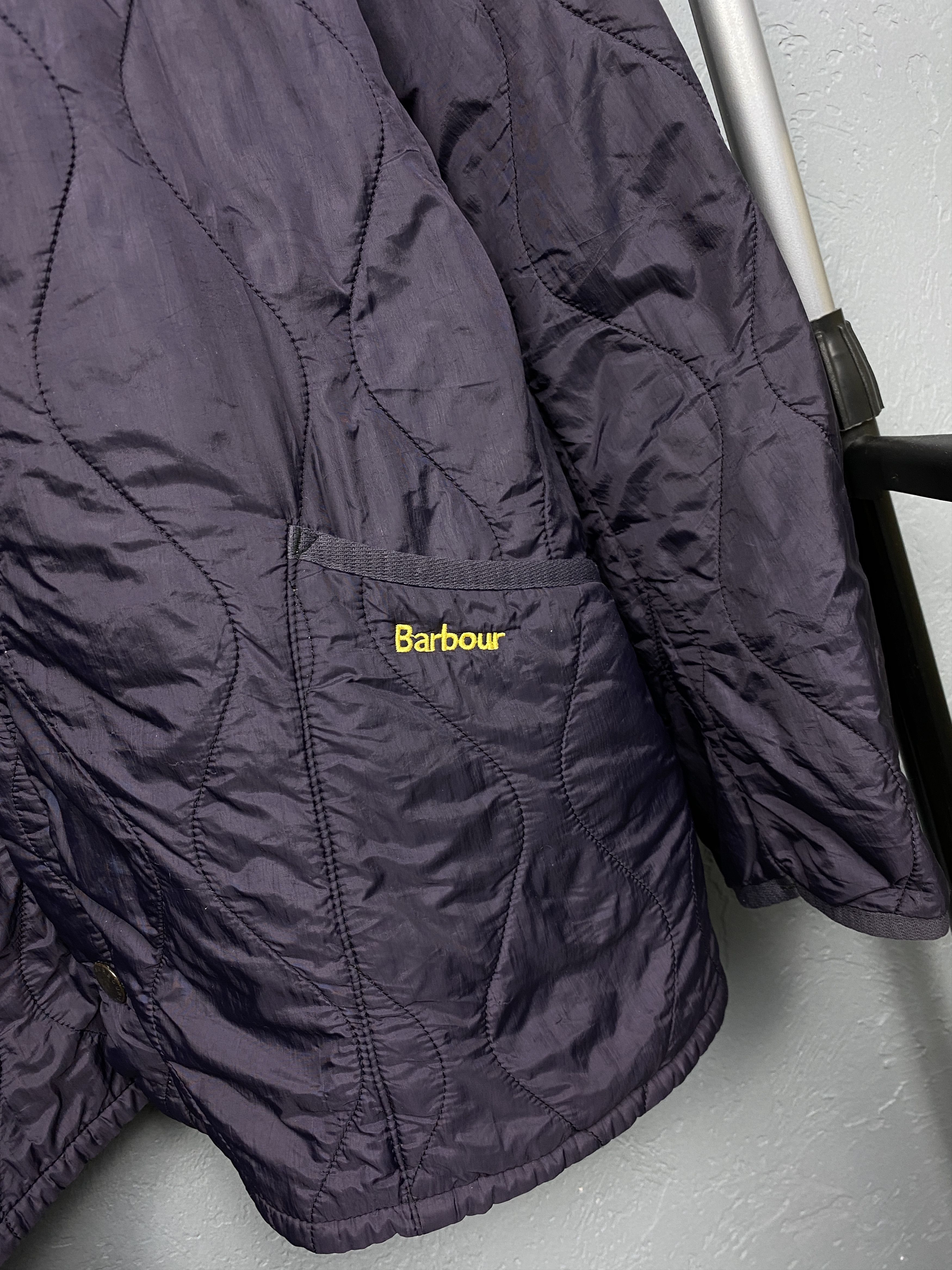 Barbour × Vintage Barbour Vintage Mens Liddesdale Track Quilted Jacket Size US L / EU 52-54 / 3 - 3 Thumbnail