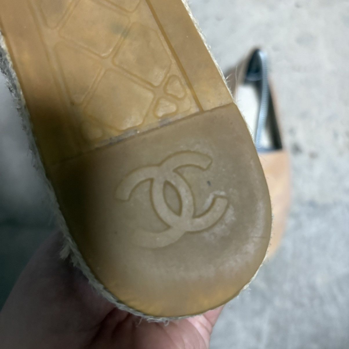 Christian Dior Monsieur Chanel Espadrilles Flats Lambskin Size US 8 / IT 38 - 7 Thumbnail