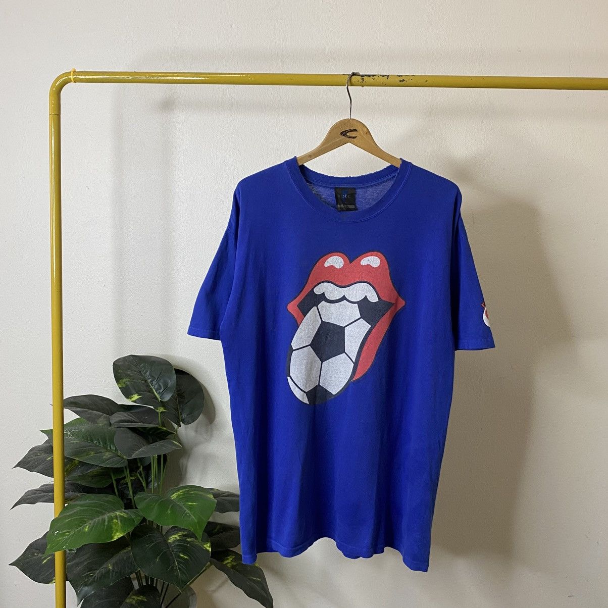 The Rolling Stones Vintage 2006 Rolling Stones Bigger Bang Tour T Shirt Size US XL / EU 56 / 4 - 1 Thumbnail