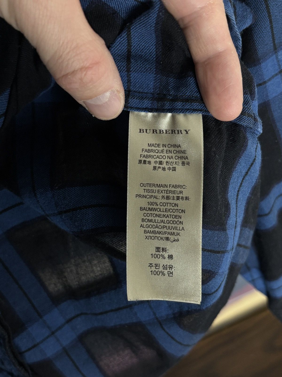 Burberry Burberry Brit Checked Button Up Vintage Shirt Size S / US 4 / IT 40 - 7 Thumbnail