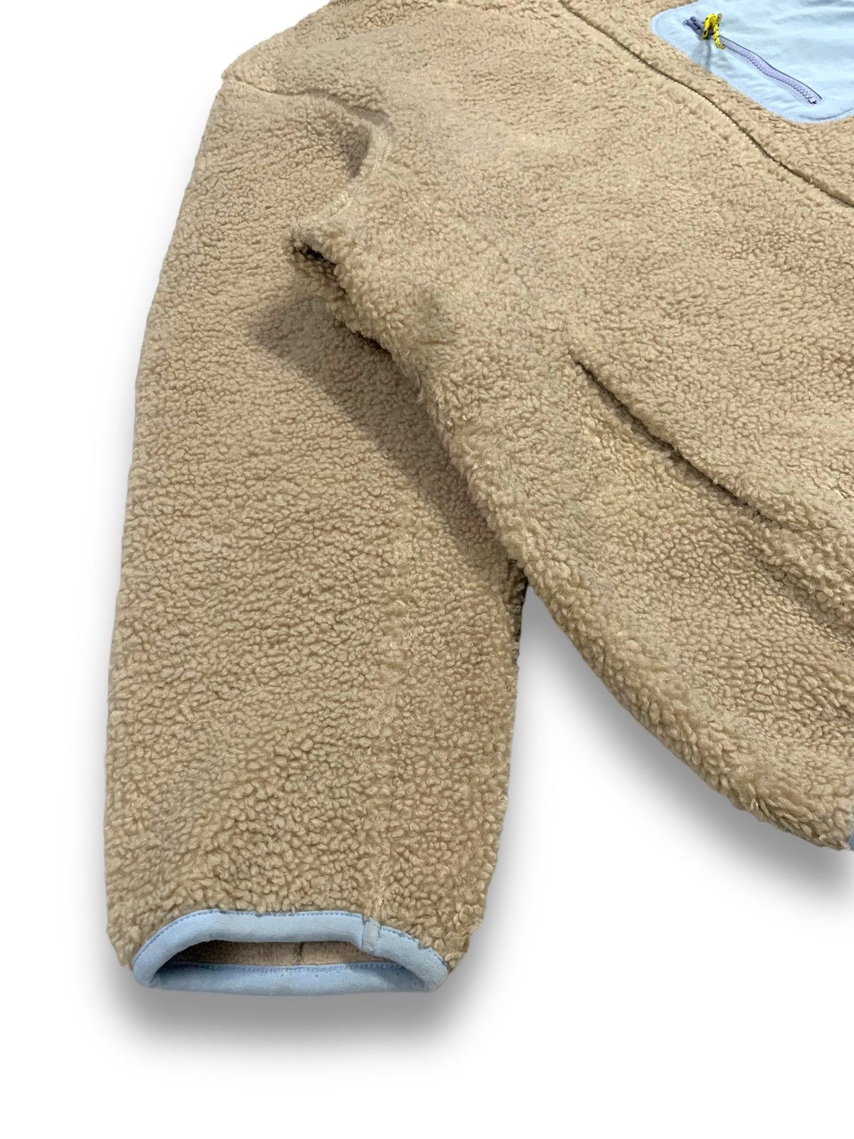 JW Anderson × Uniqlo Vintage JW Anderson x Uniqlo Retro X Deep Pile Fleece Jacket Size US L / EU 52-54 / 3 - 13 Thumbnail