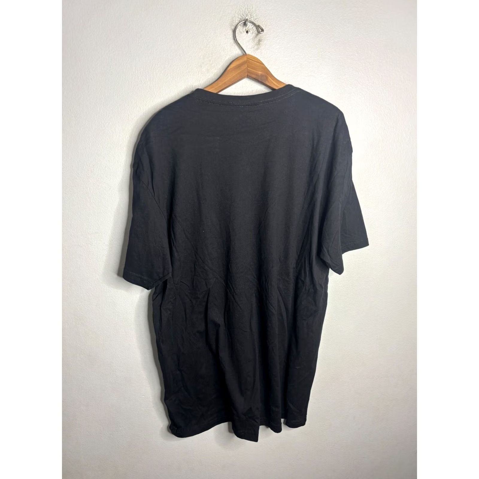 Vintage Black Craft Cult T-Shirt Graphic Tee 2XL Black The Cursed Nun Goth Horror Size US XXL / EU 58 / 5 - 4 Thumbnail