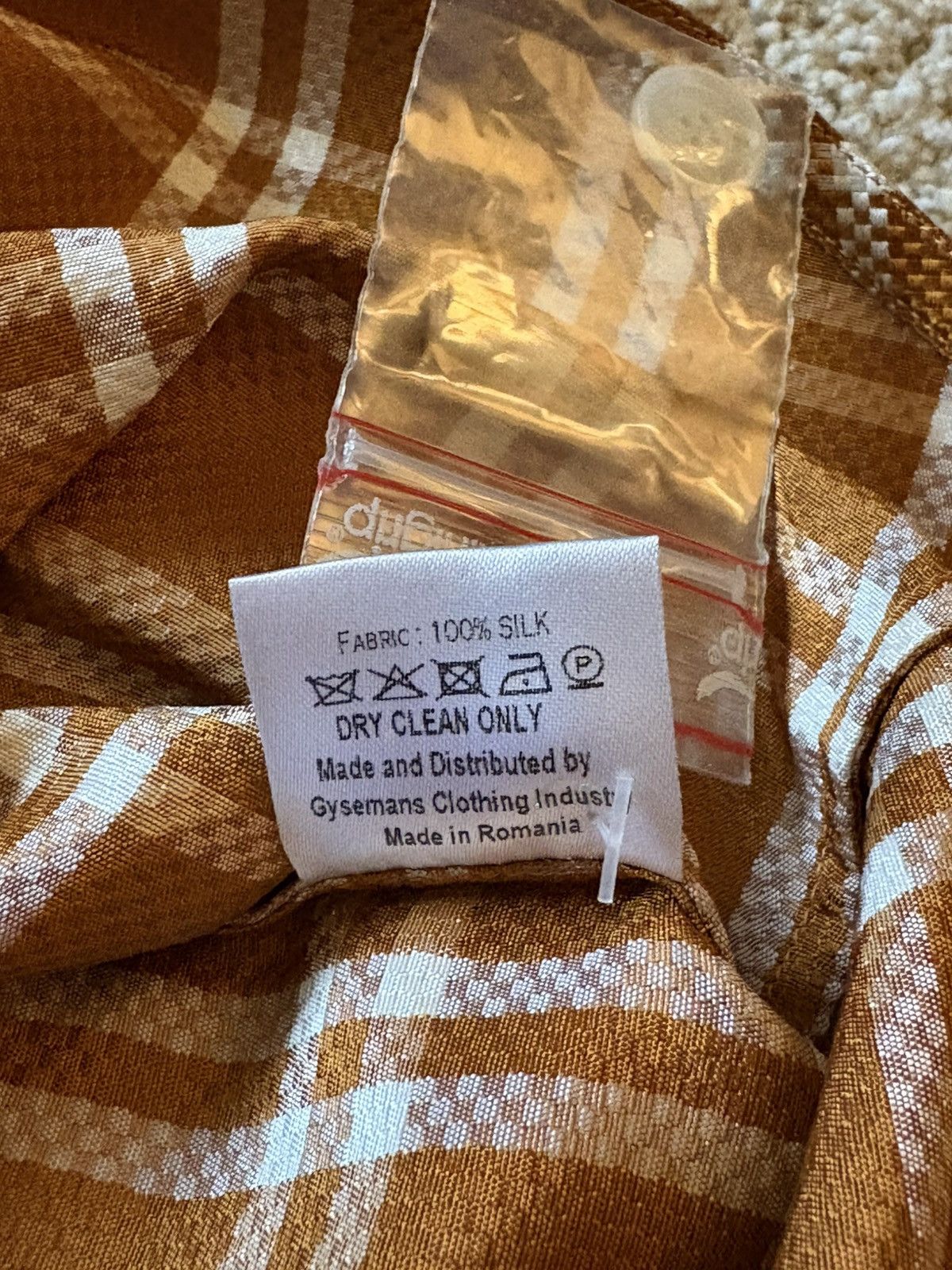 Namacheko SS18 Silk Button Down Shirt Size US S / EU 44-46 / 1 - 4 Thumbnail