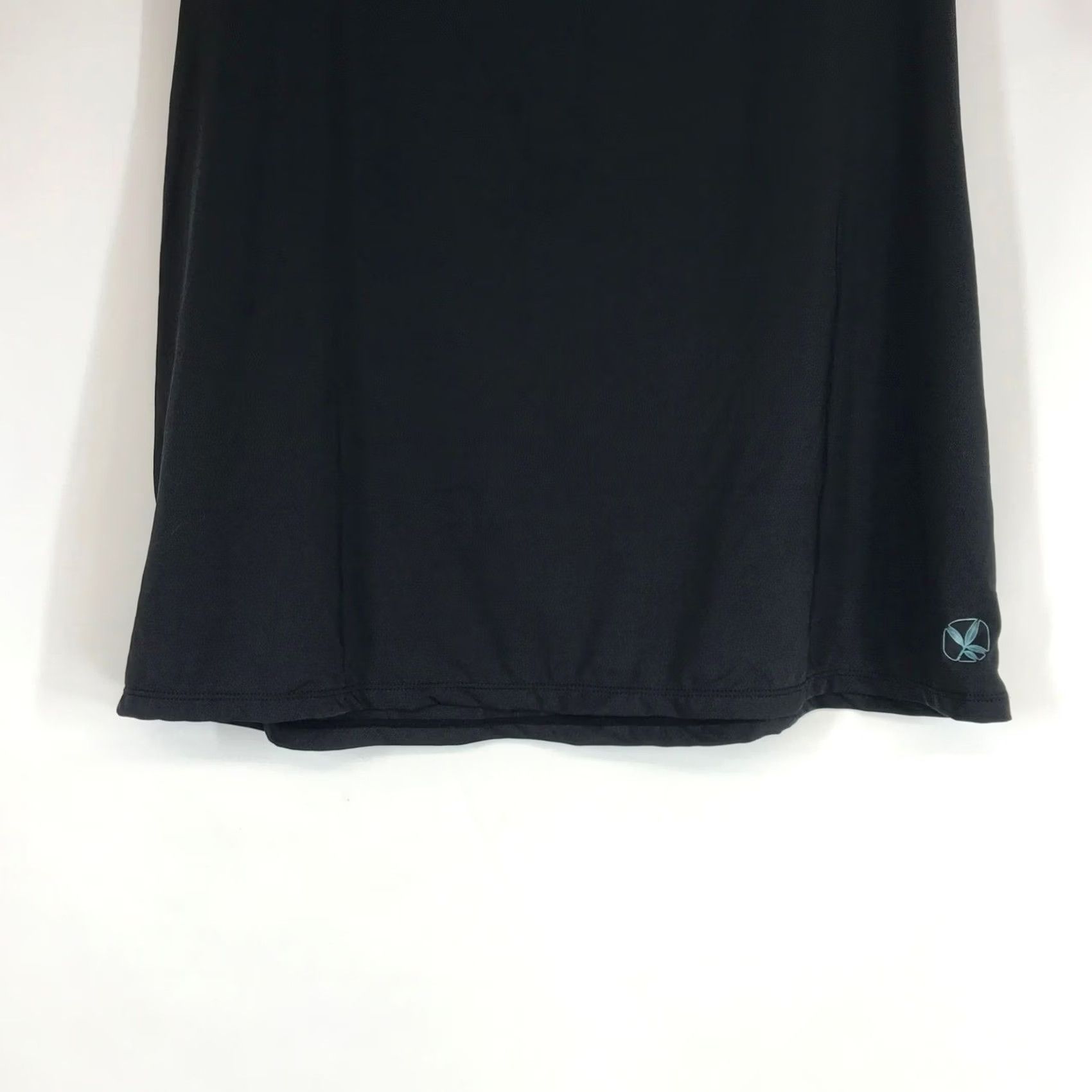 Vintage Carve Designs Black Athletic SWIM Skirt Cover Up Short Size 32" / US 10 / IT 46 - 3 Thumbnail