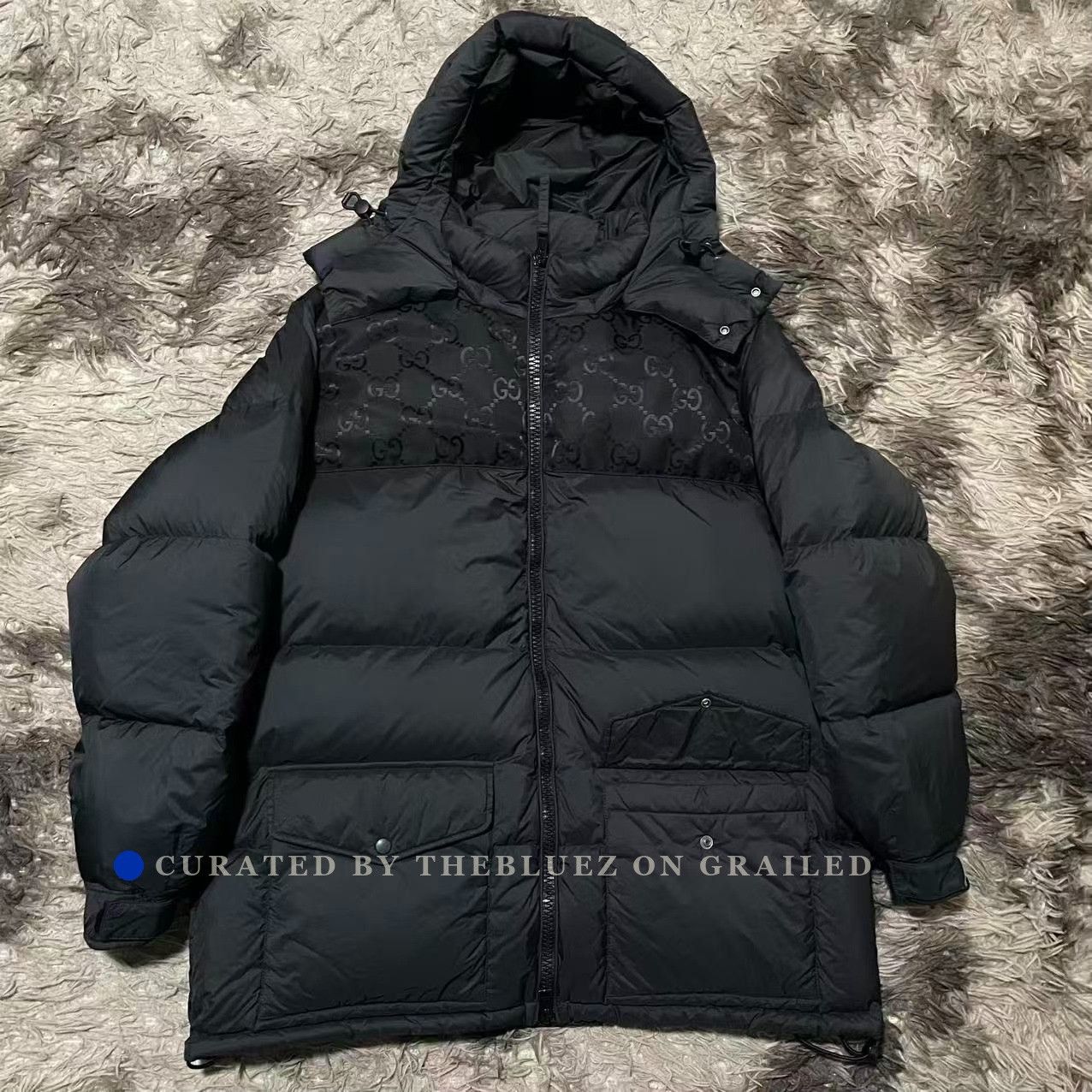 Gucci × Tom Ford Gucci Fall 1998 Tom Ford Fur Hood Military Winter