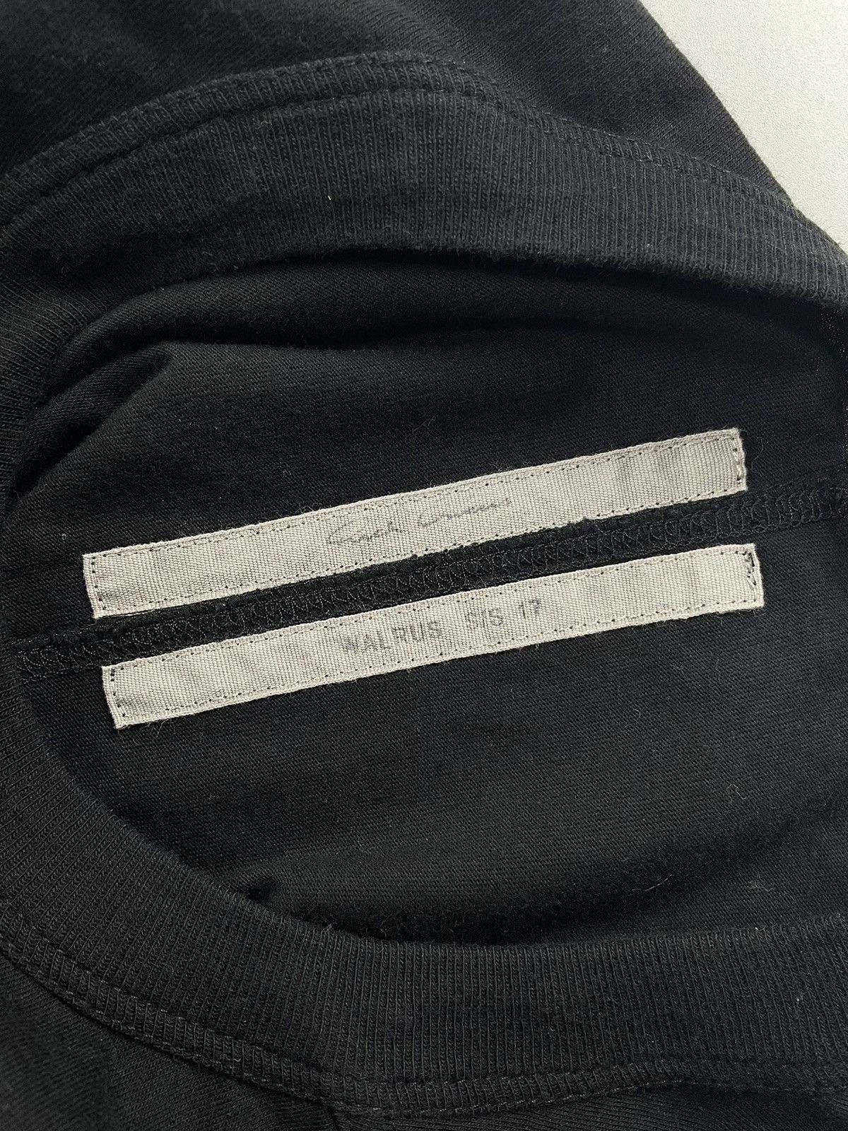 Rick Owens Rick Owens S/S'17 Walrus Tee Size US M / EU 48-50 / 2 - 5 Thumbnail