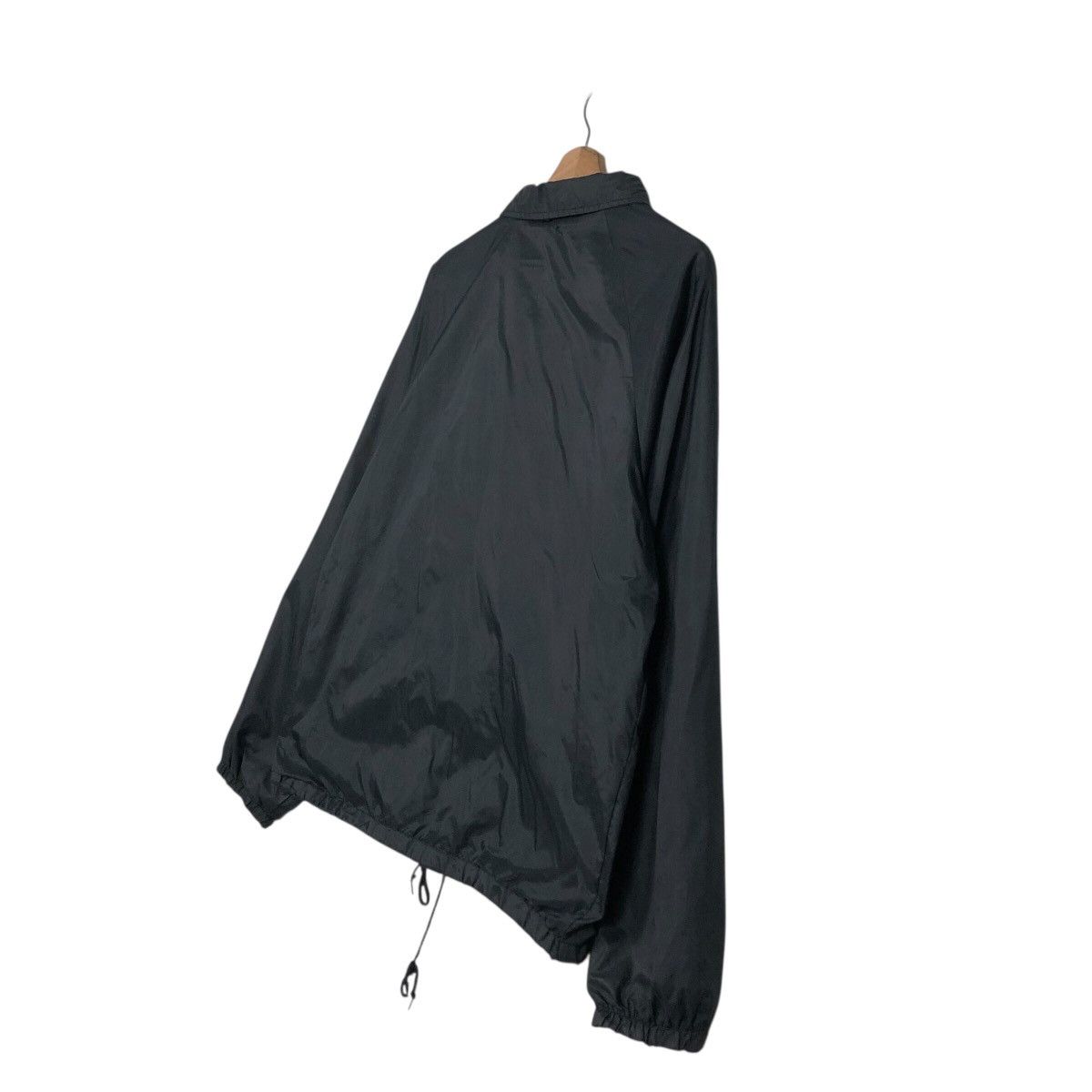 Vintage 📌Vintage Snap Button Coach Jacket Juventus Big Logo Size US M / EU 48-50 / 2 - 11 Thumbnail