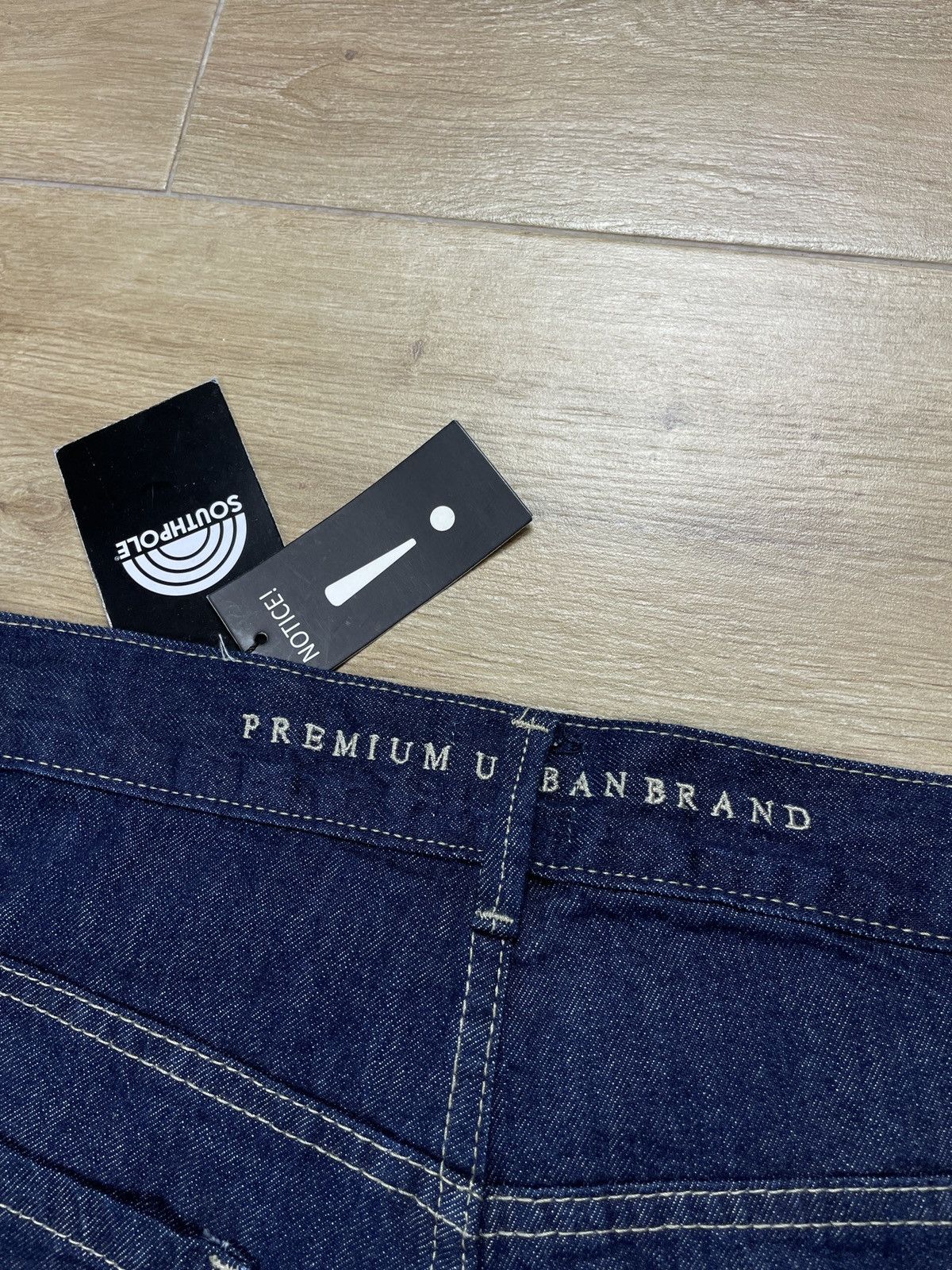 Southpole NEW!!! Southpole Y2K Denim Jeans Size US 31 - 5 Thumbnail