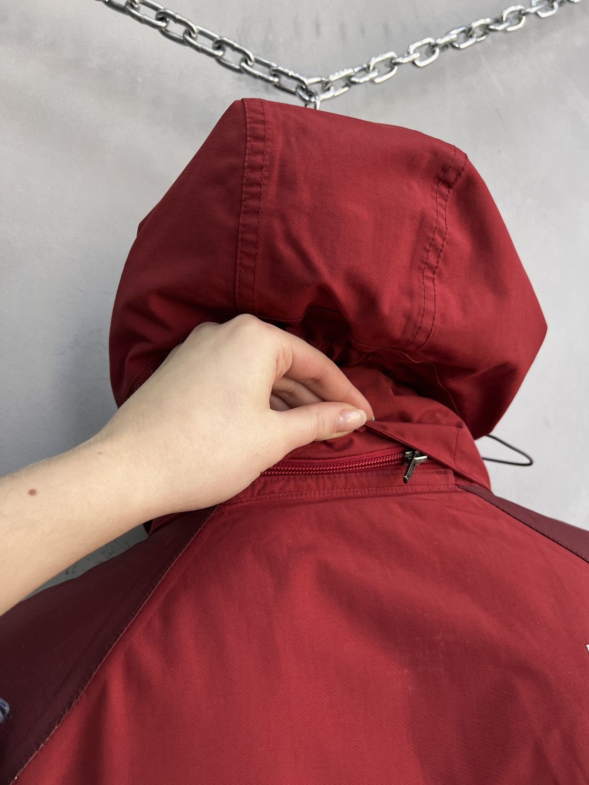 The North Face The North Face Hy Went Red Down Jacket Gore Tex Nylon Size US S / EU 44-46 / 1 - 9 Thumbnail