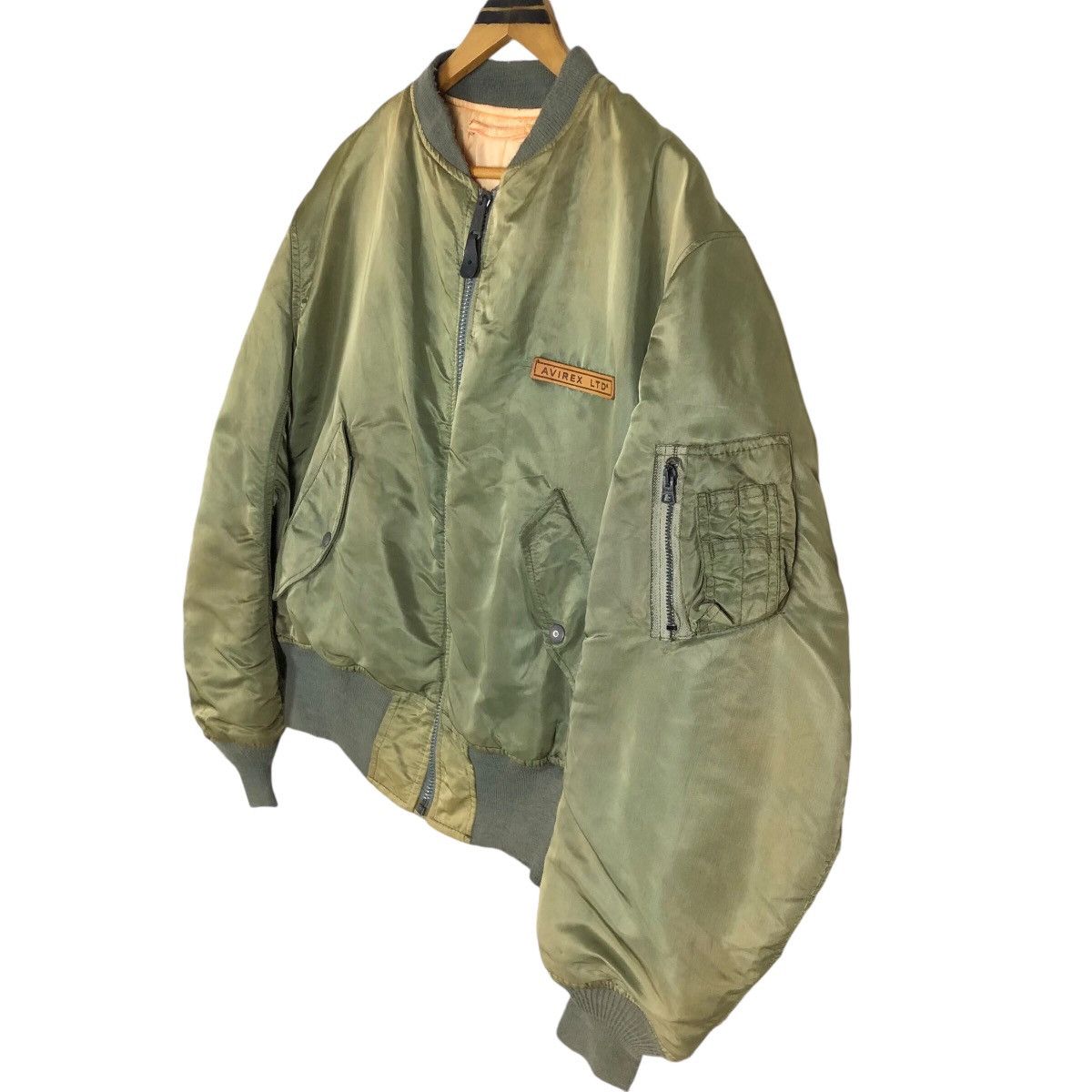 Avirex Vintage Avirex USA MA-1 Bomber Jacket Size US L / EU 52-54 / 3 - 7 Thumbnail
