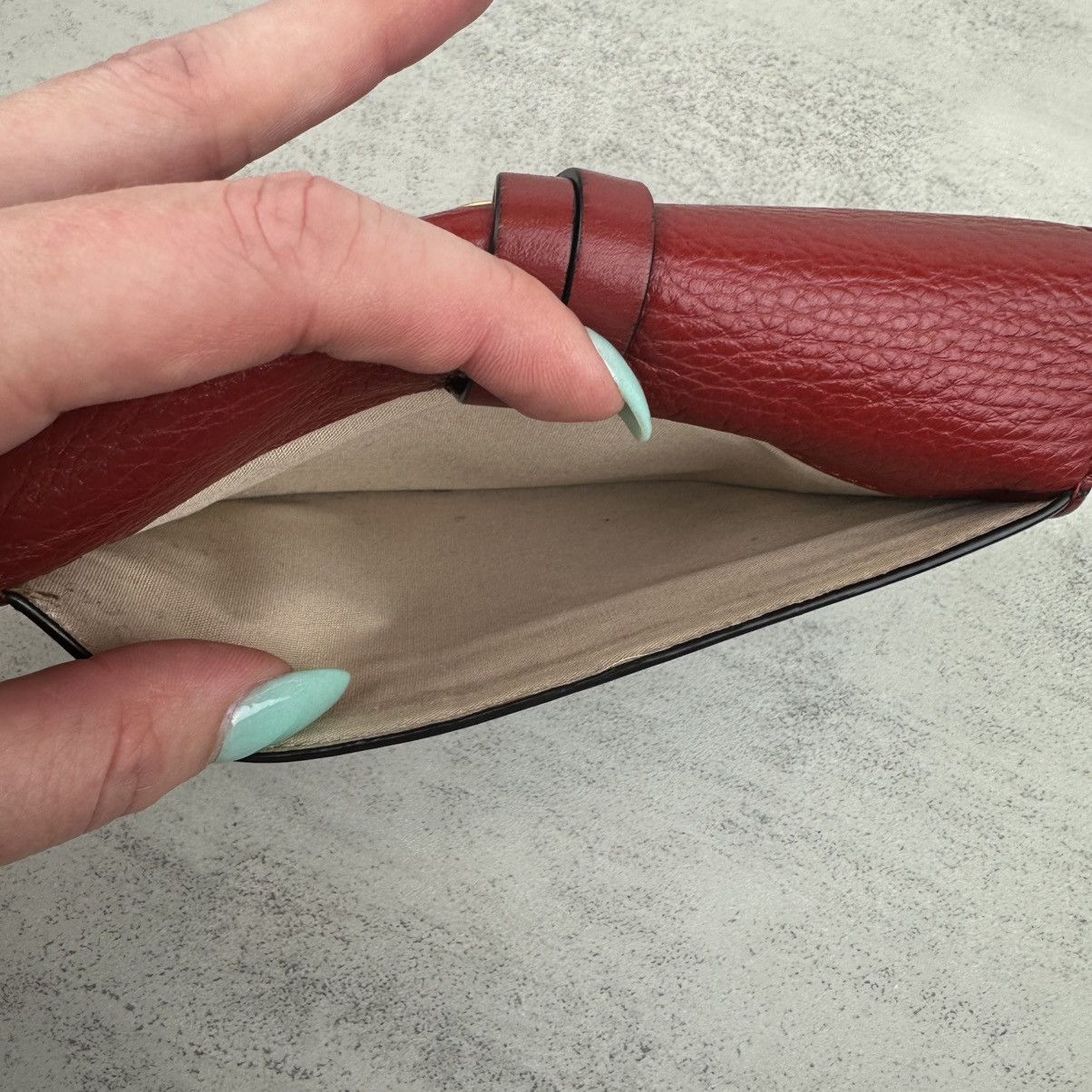 Chloe Chloe Calfskin Alphabet Compact Wallet Size ONE SIZE - 4 Thumbnail