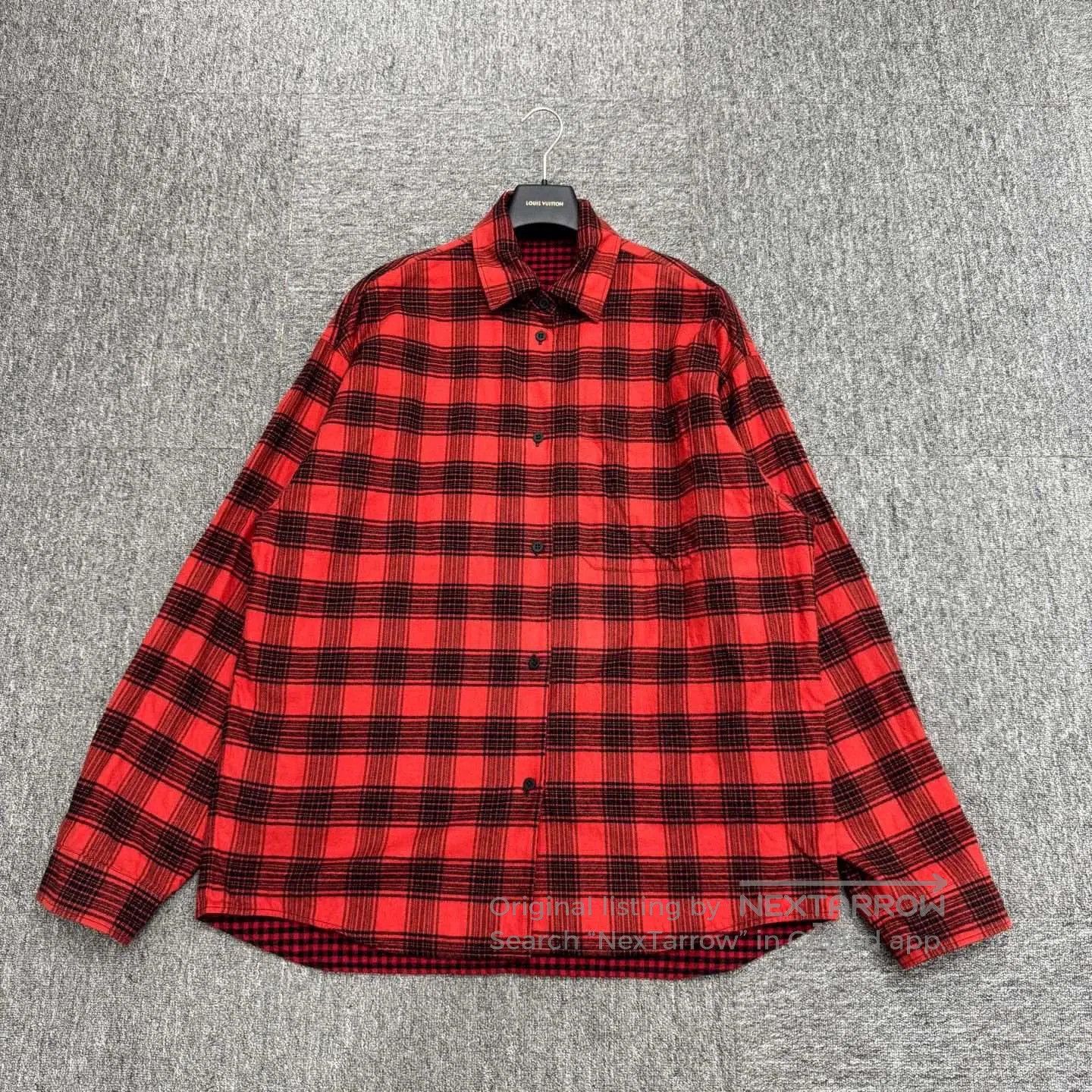 Balenciaga Balenciaga Check Reversible Shirt. Size US S / EU 44-46 / 1 - 6 Thumbnail